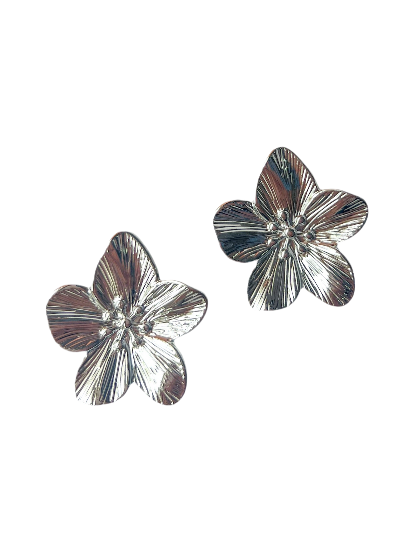 Aretes flor