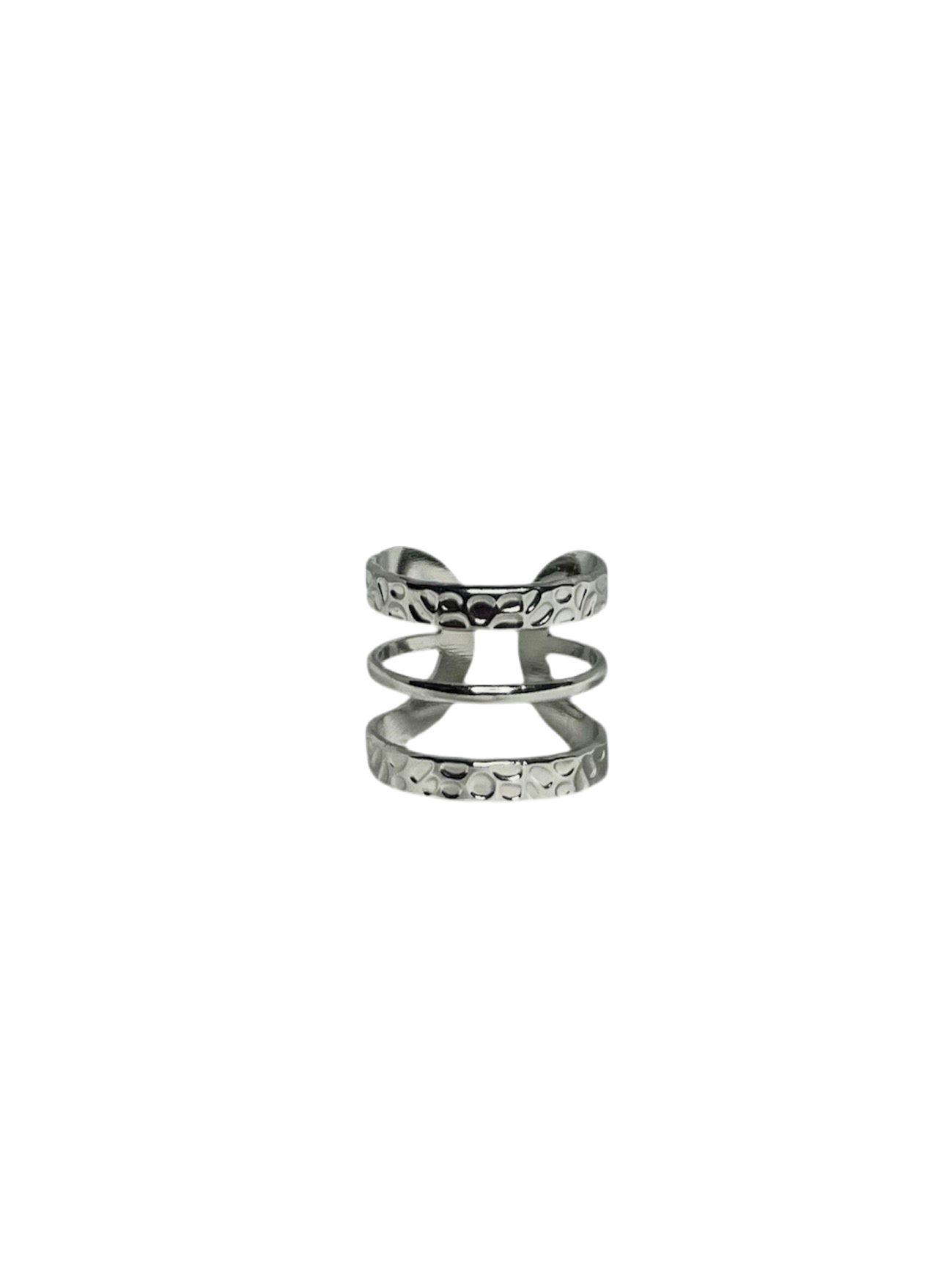 Anillo triple silver