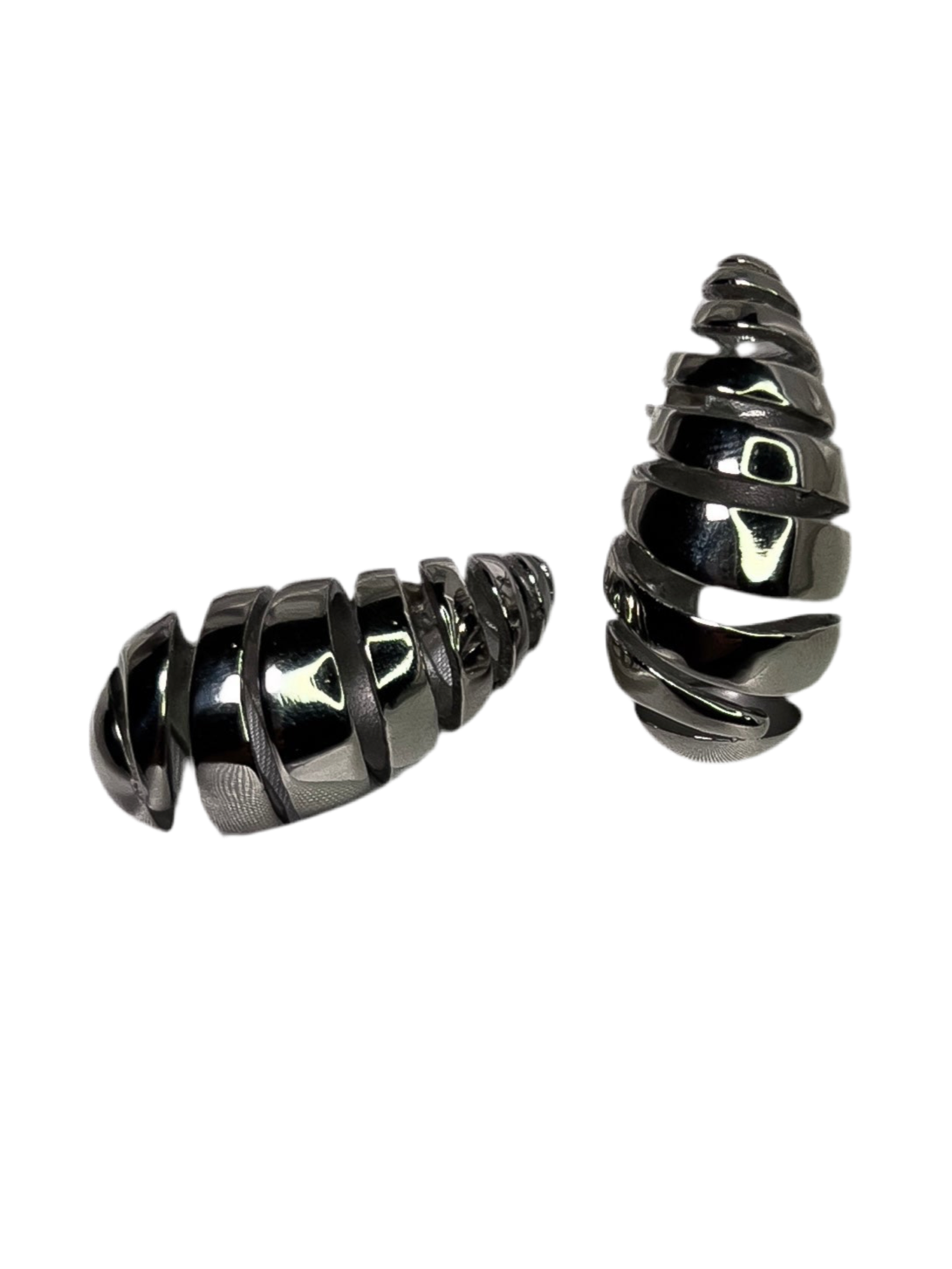 Aretes big croissant