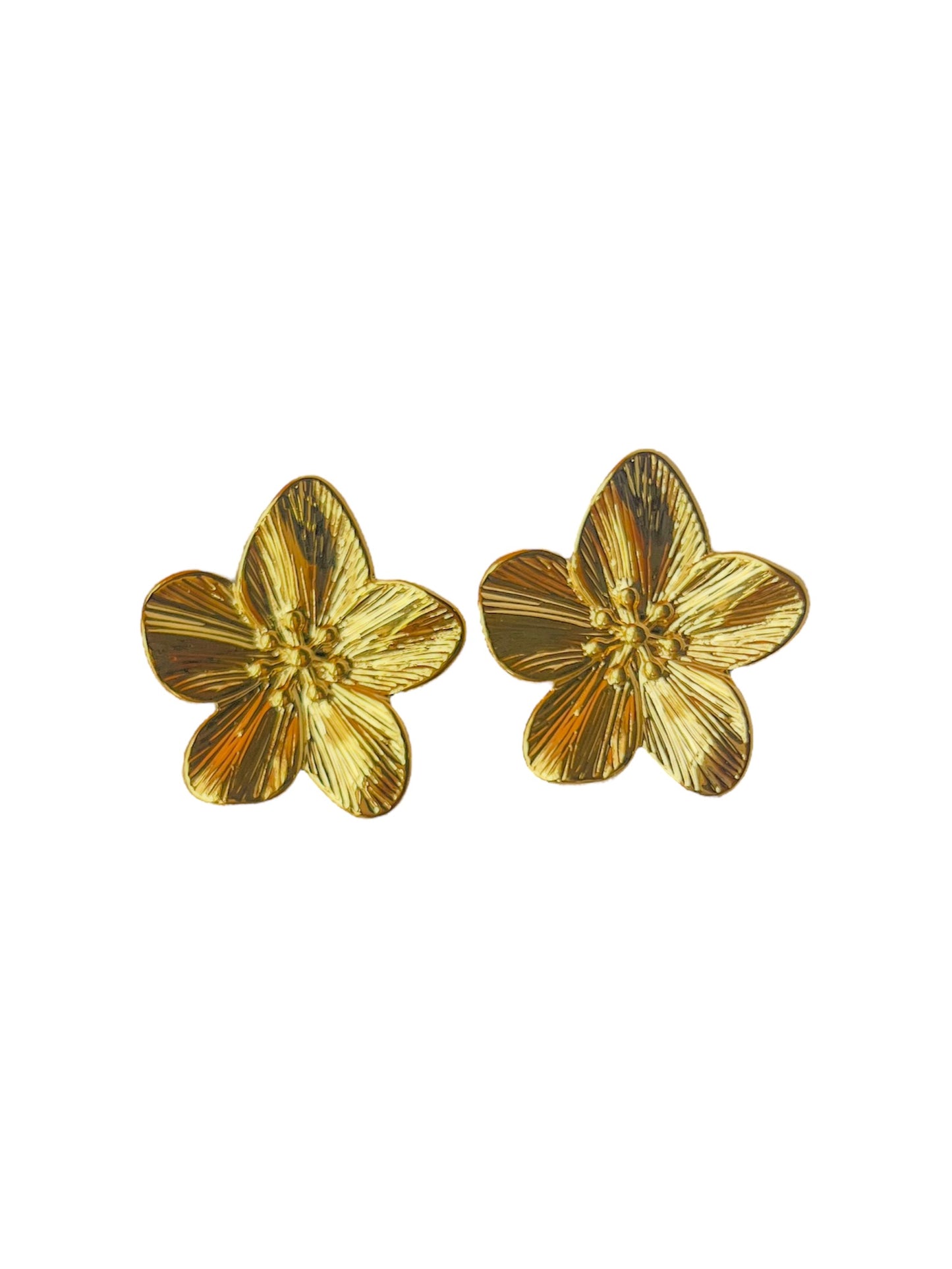 Aretes flor