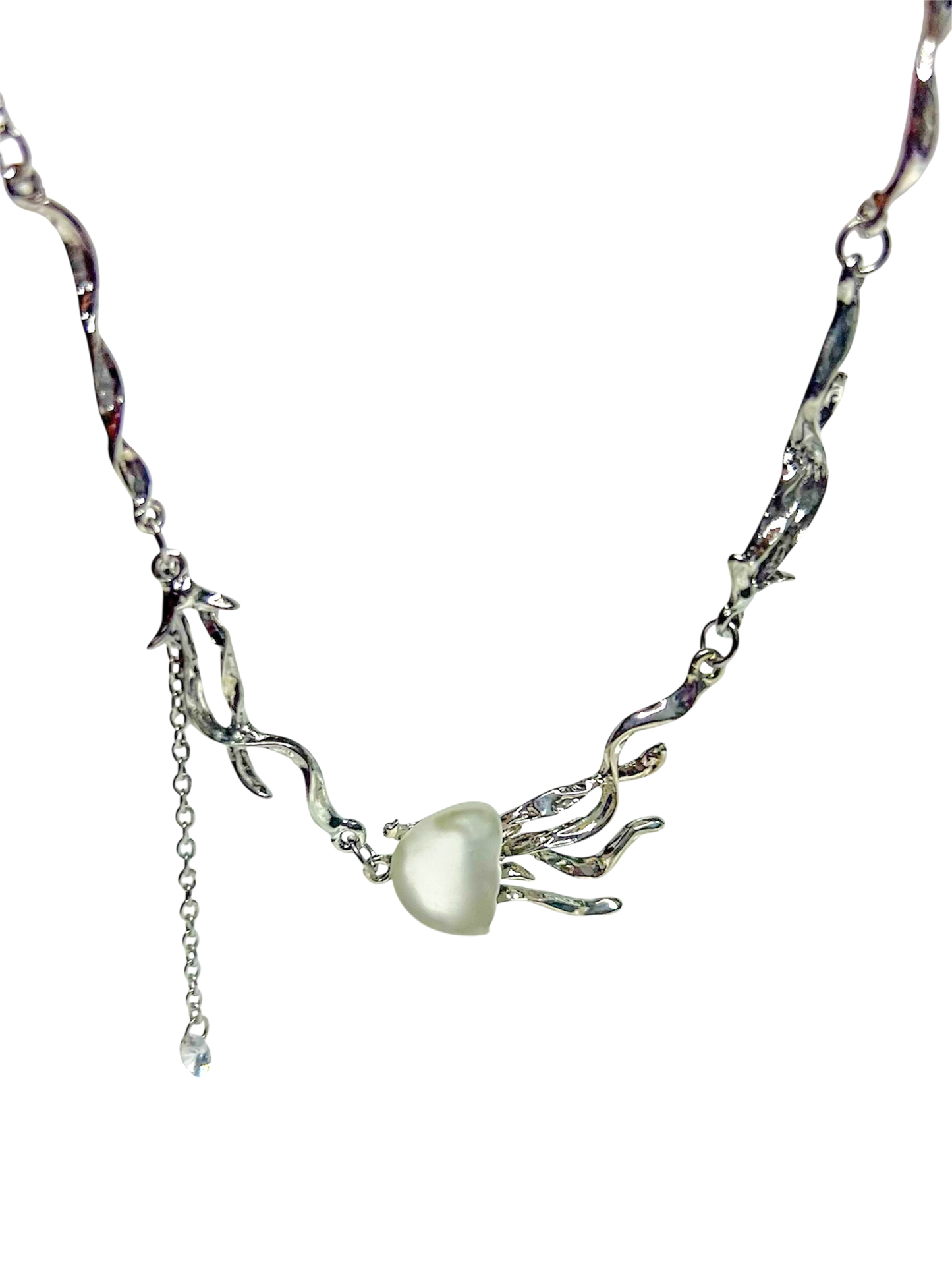Collar medusa Silver