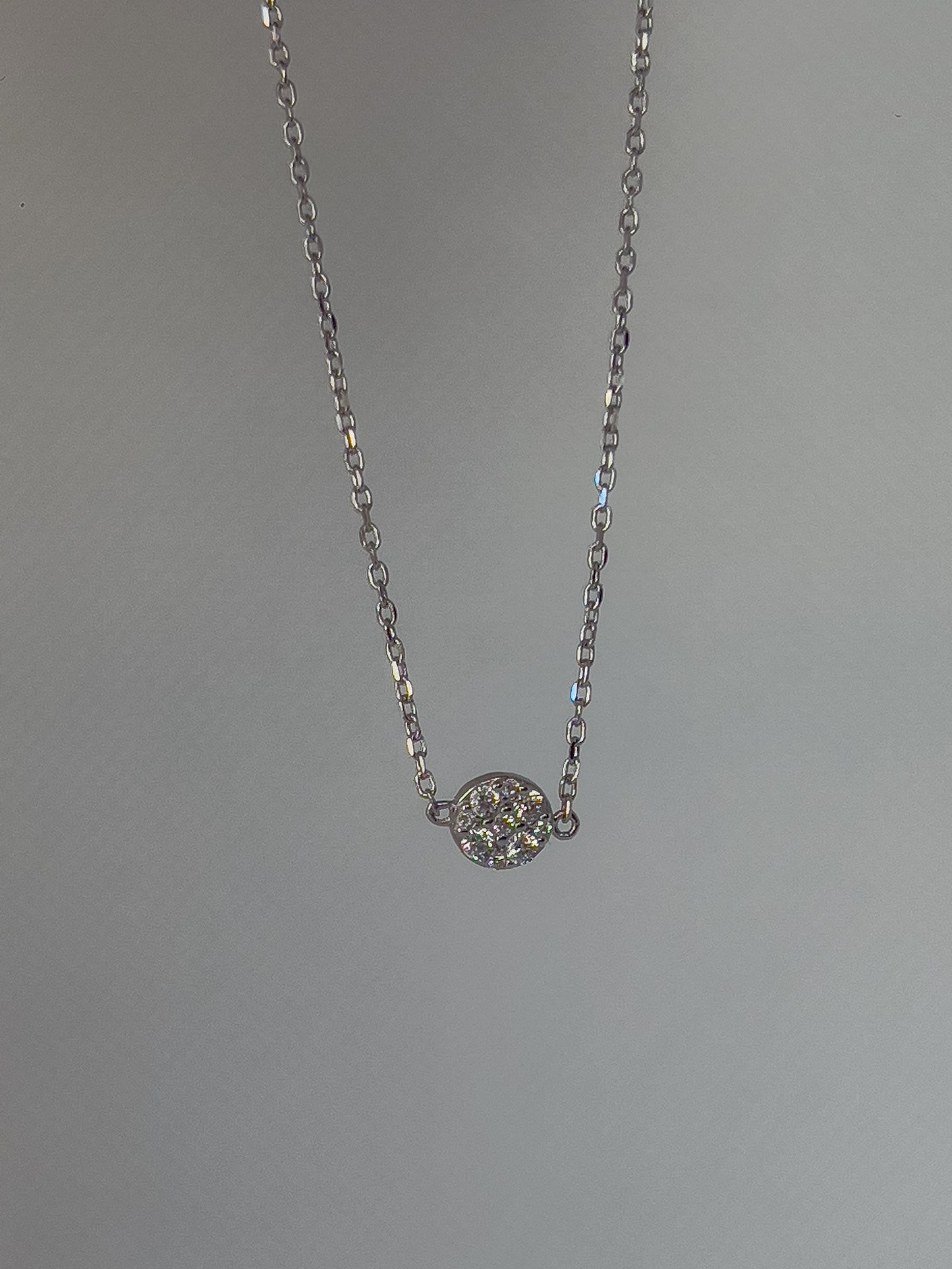 Pulsera círculo de diamantes