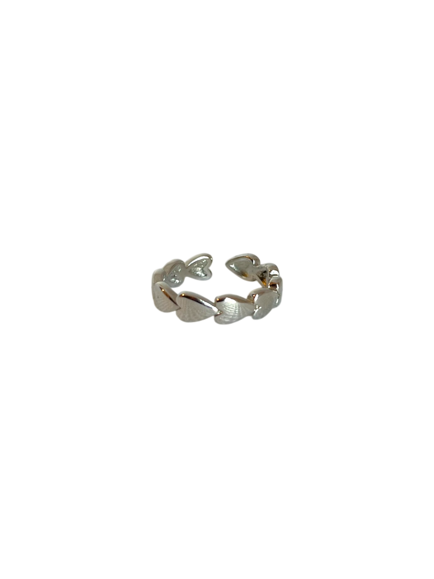 Anillo corazones