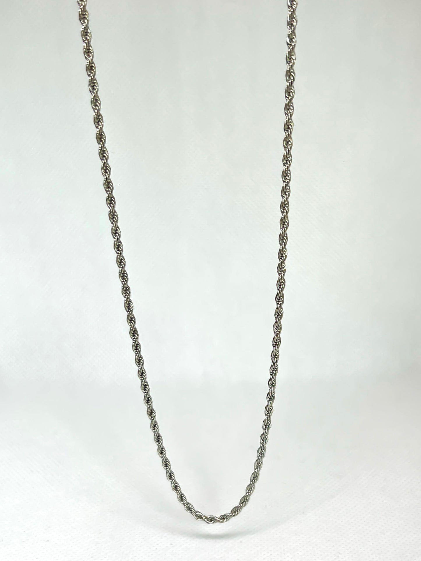 Collar torzal Silver