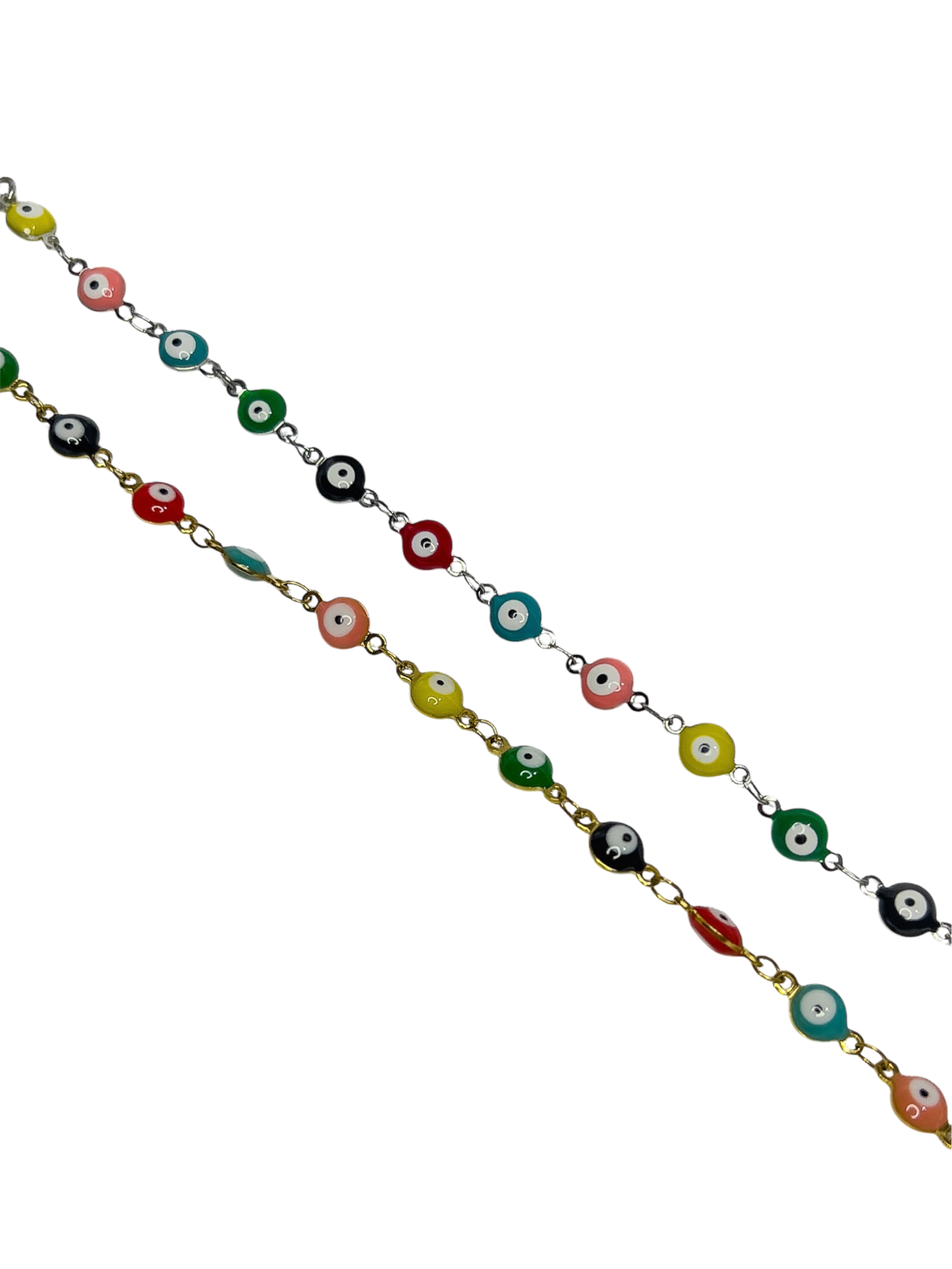 Pulsera ojo turco multicolor