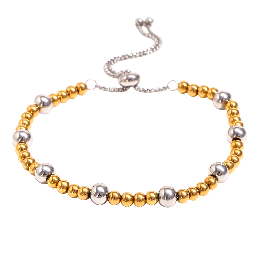 Pulsera bicolor