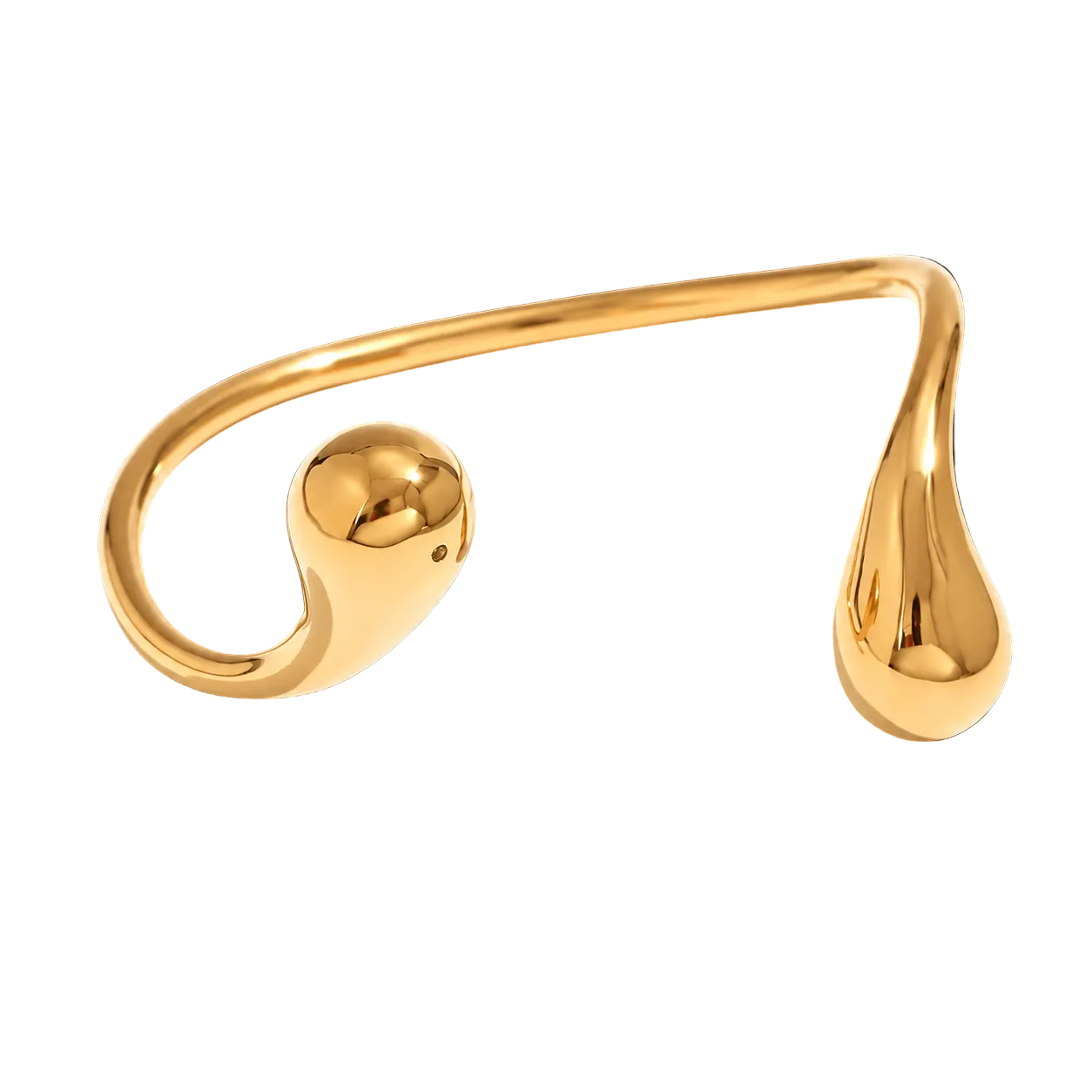 Brazalete gotas de agua