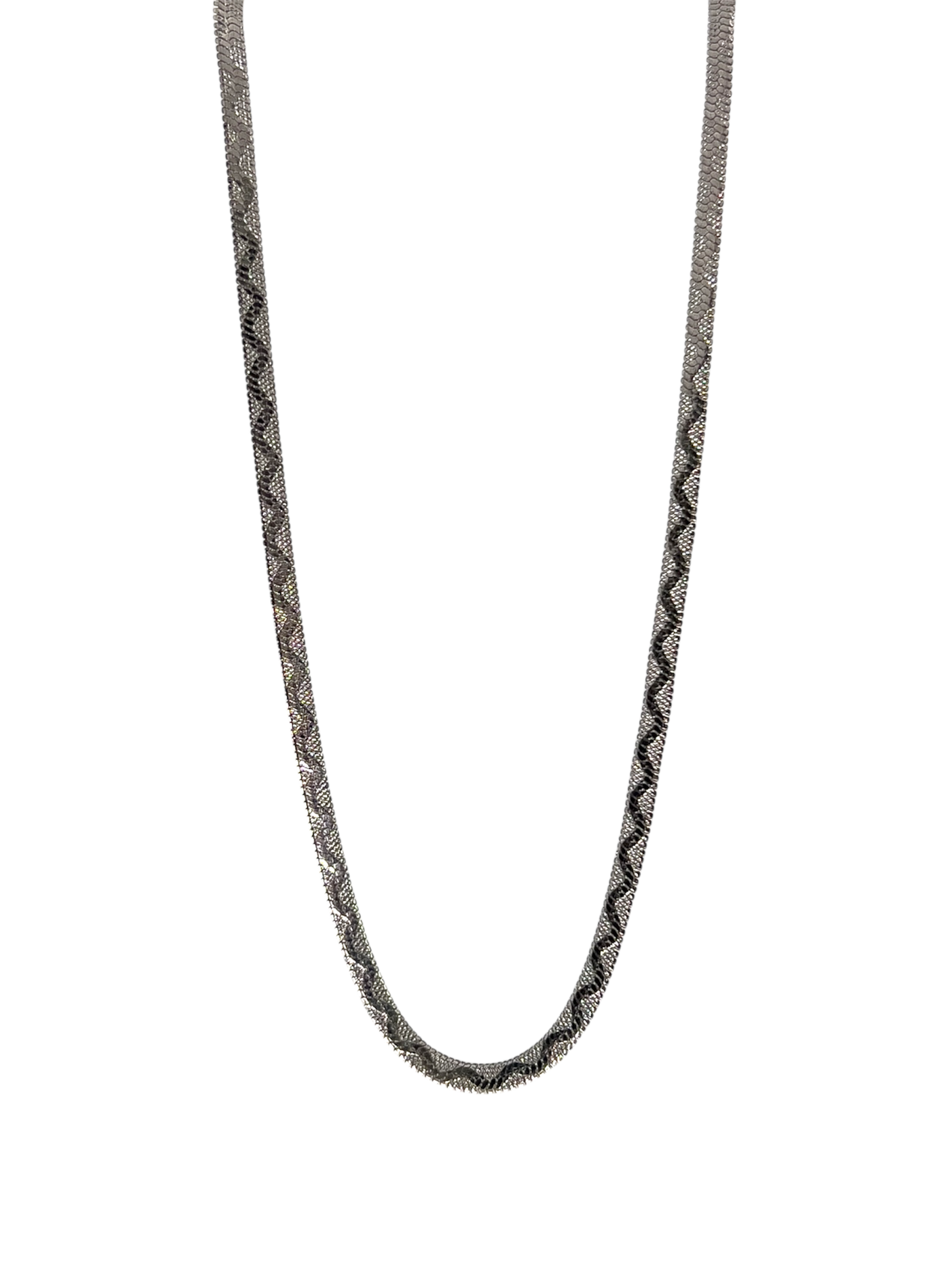 Cadena planchada serpiente