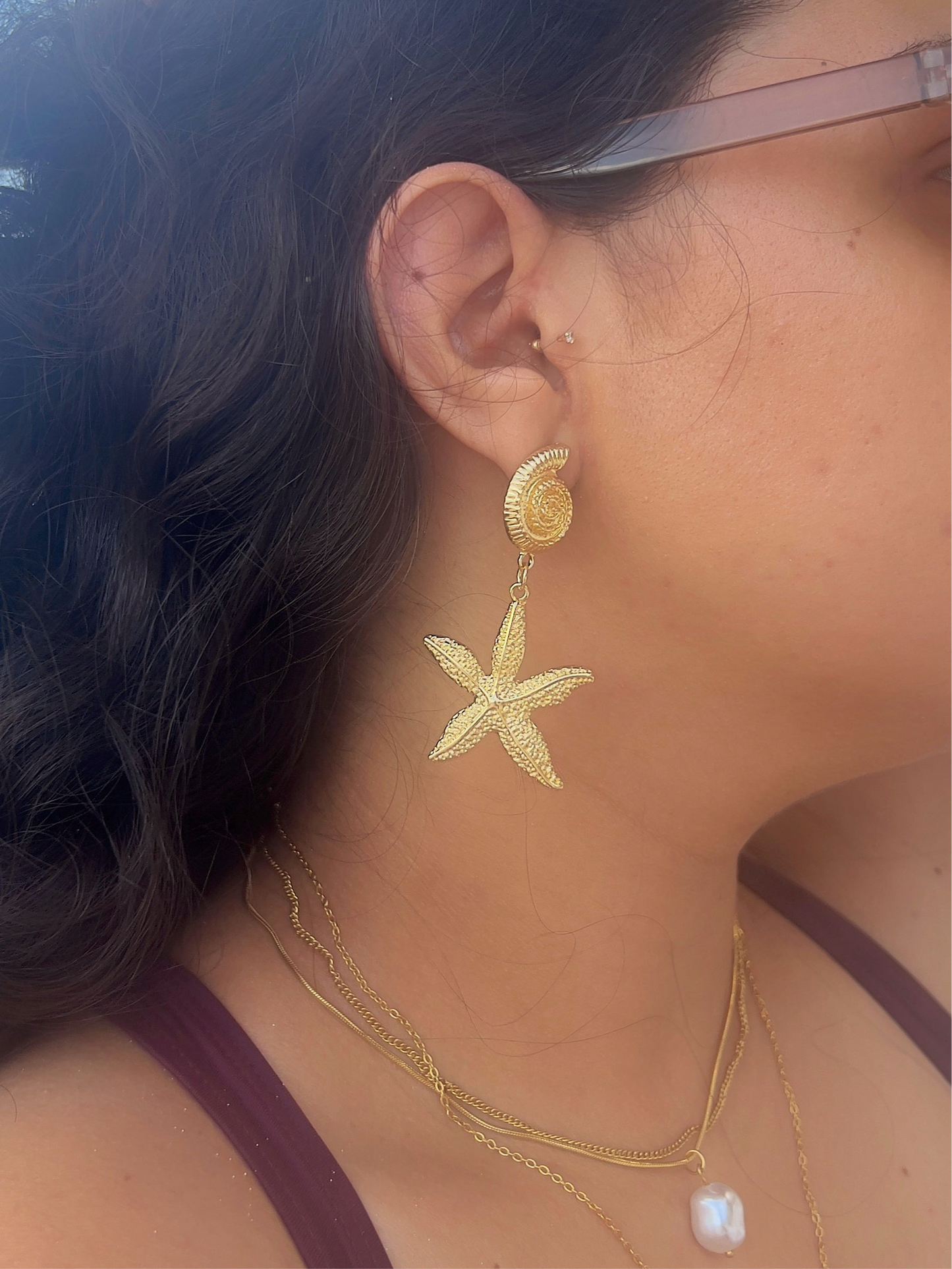 Aretes mar