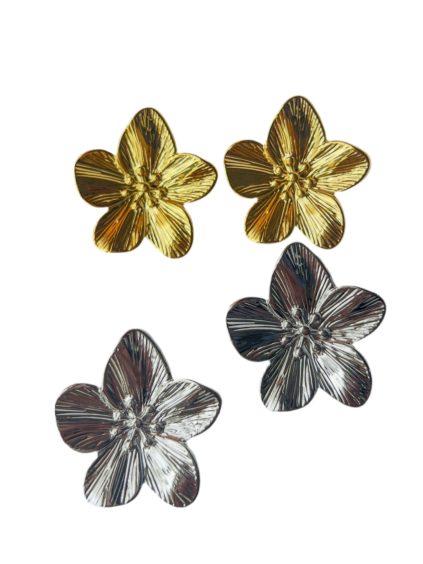Aretes flor