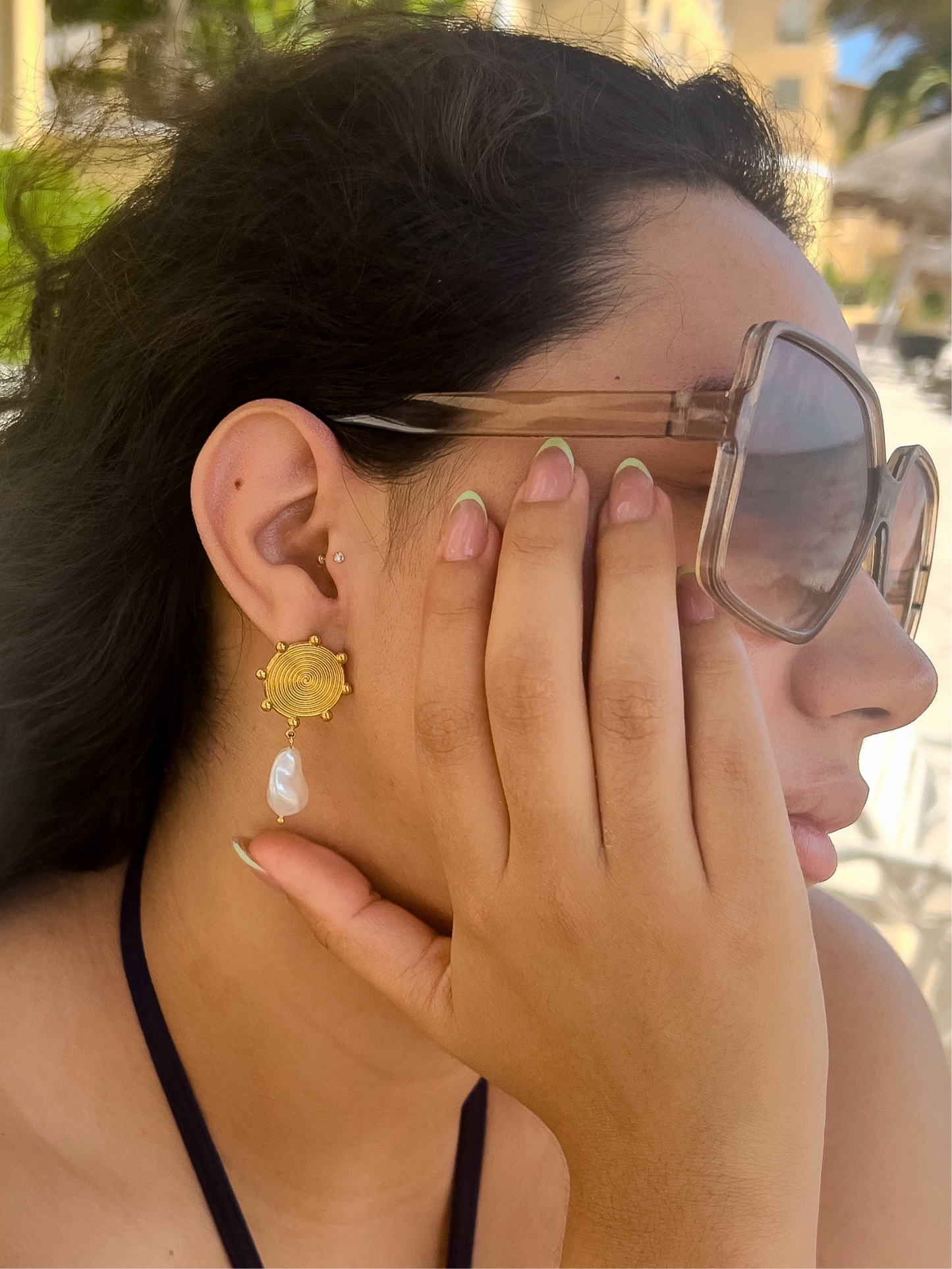 Aretes Sol