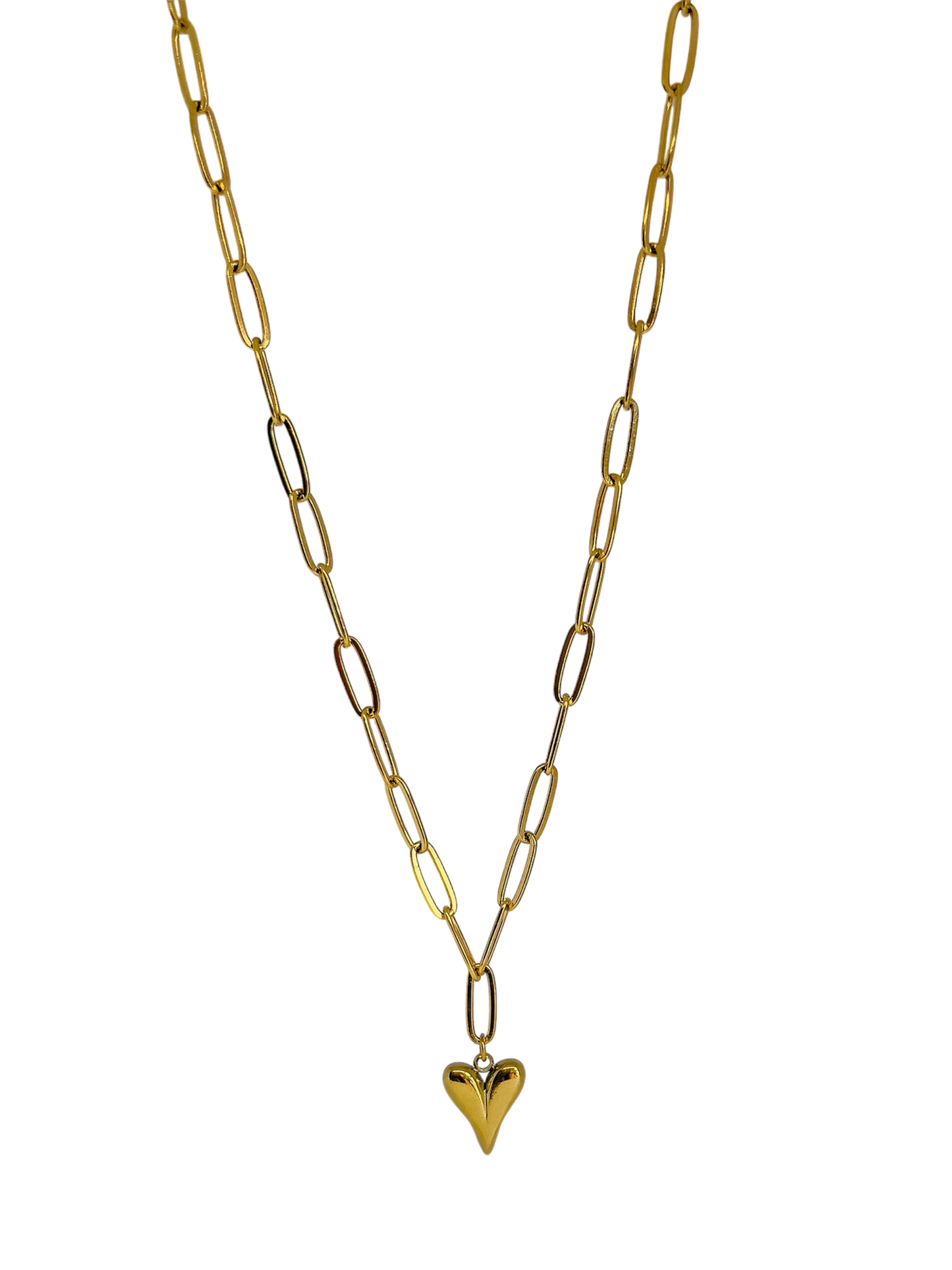Collar de corazón