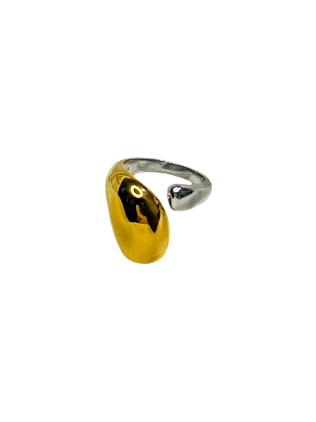 Anillo bicolor