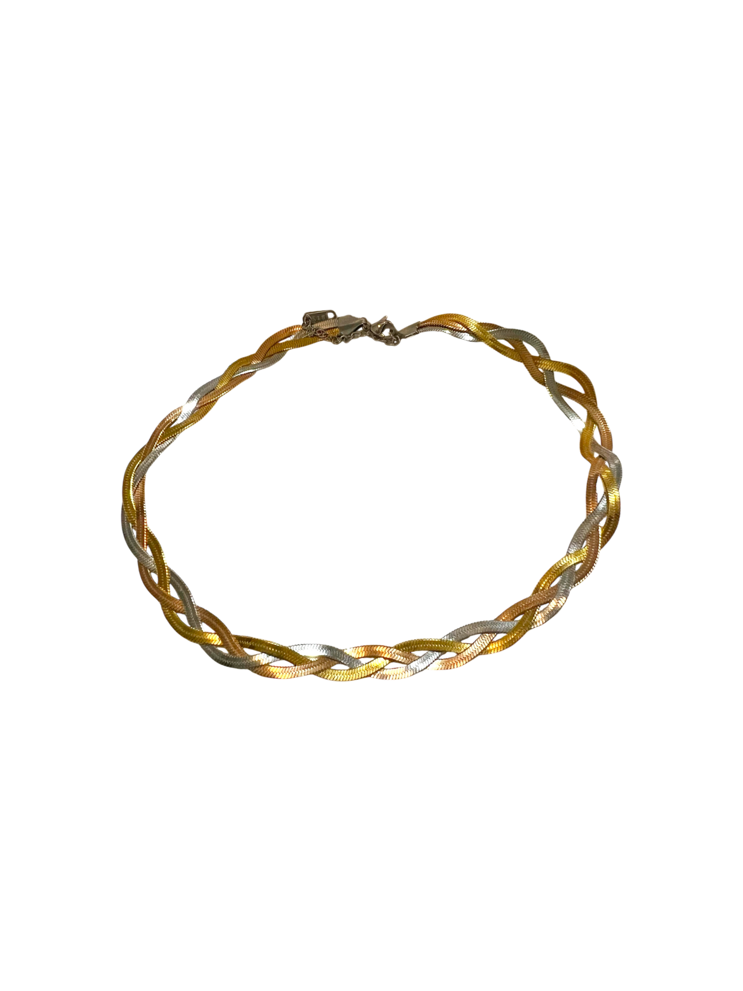 Choker trenzado