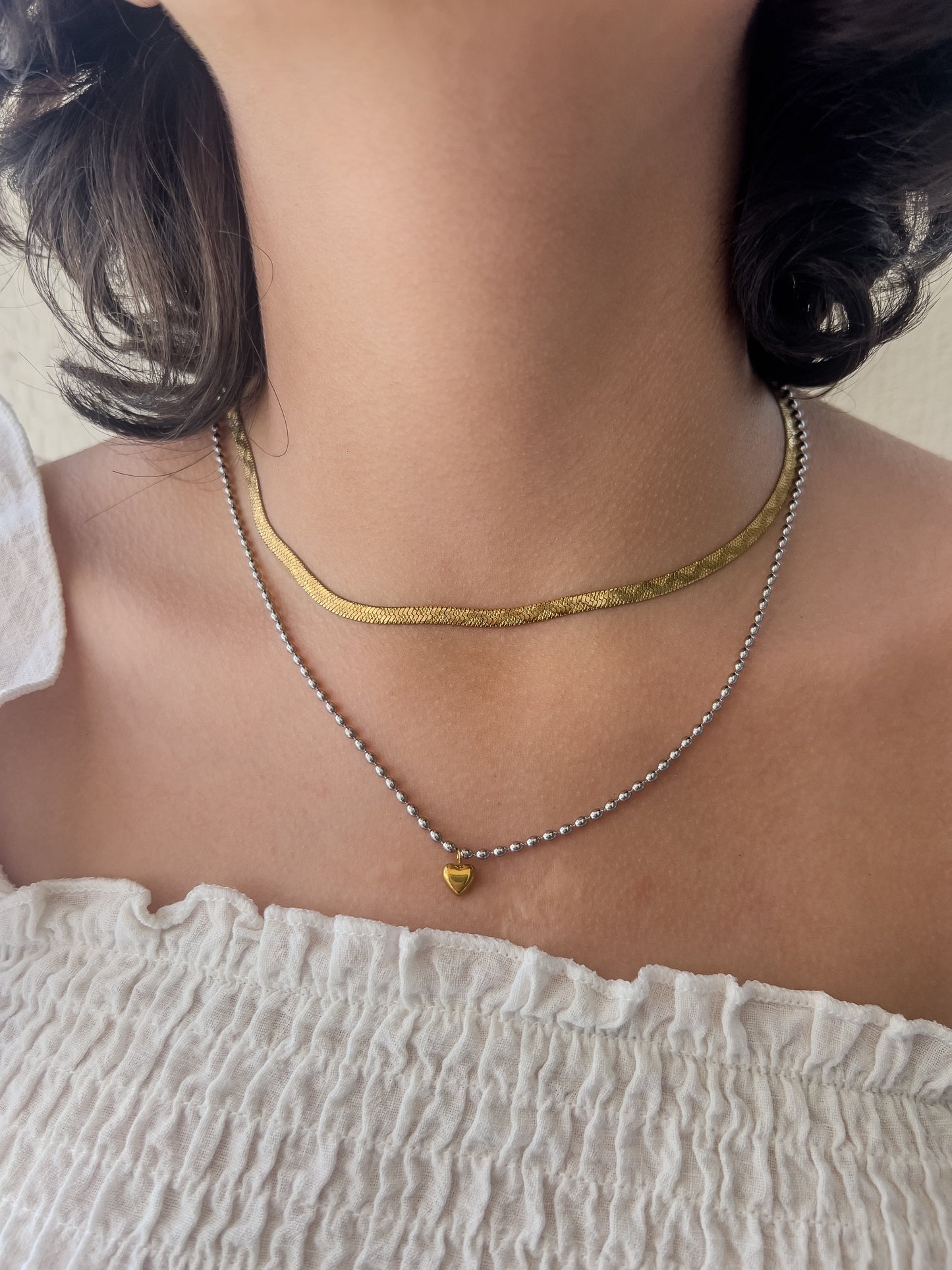 Collar bicolor