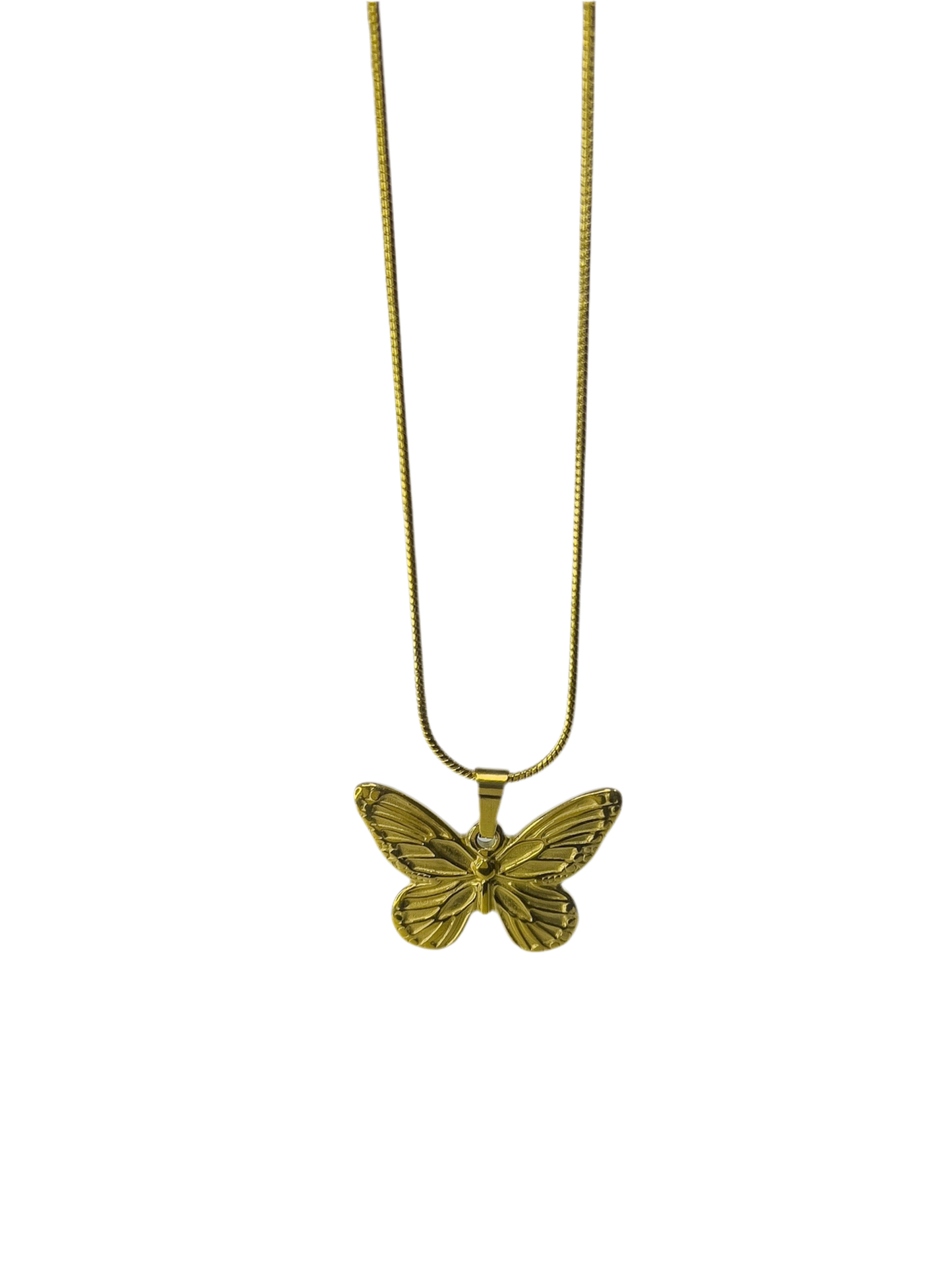 Collar mariposa