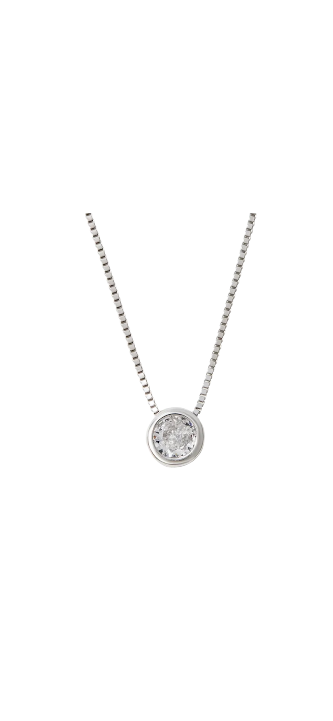 Collar plata