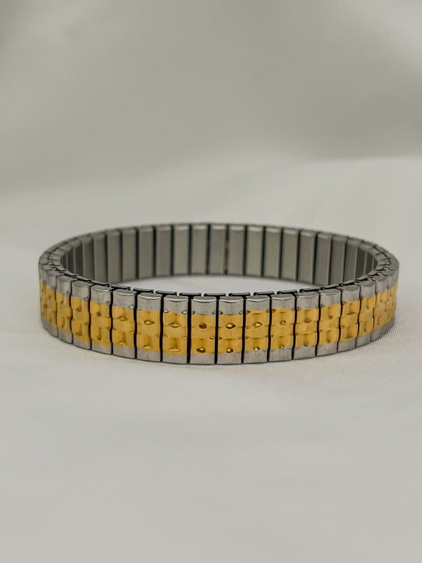 Pulseras bicolor
