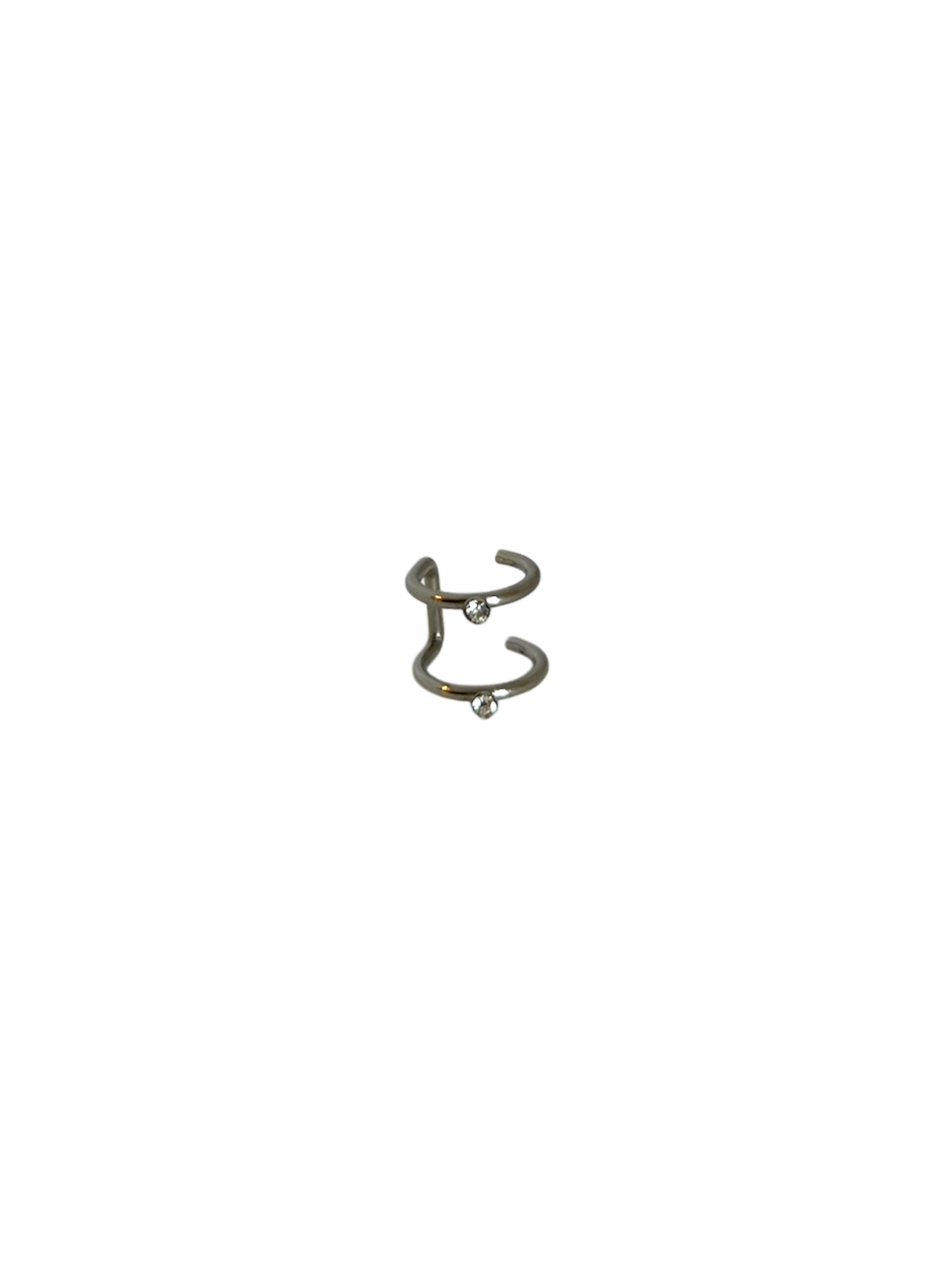 Ear cuff Silver