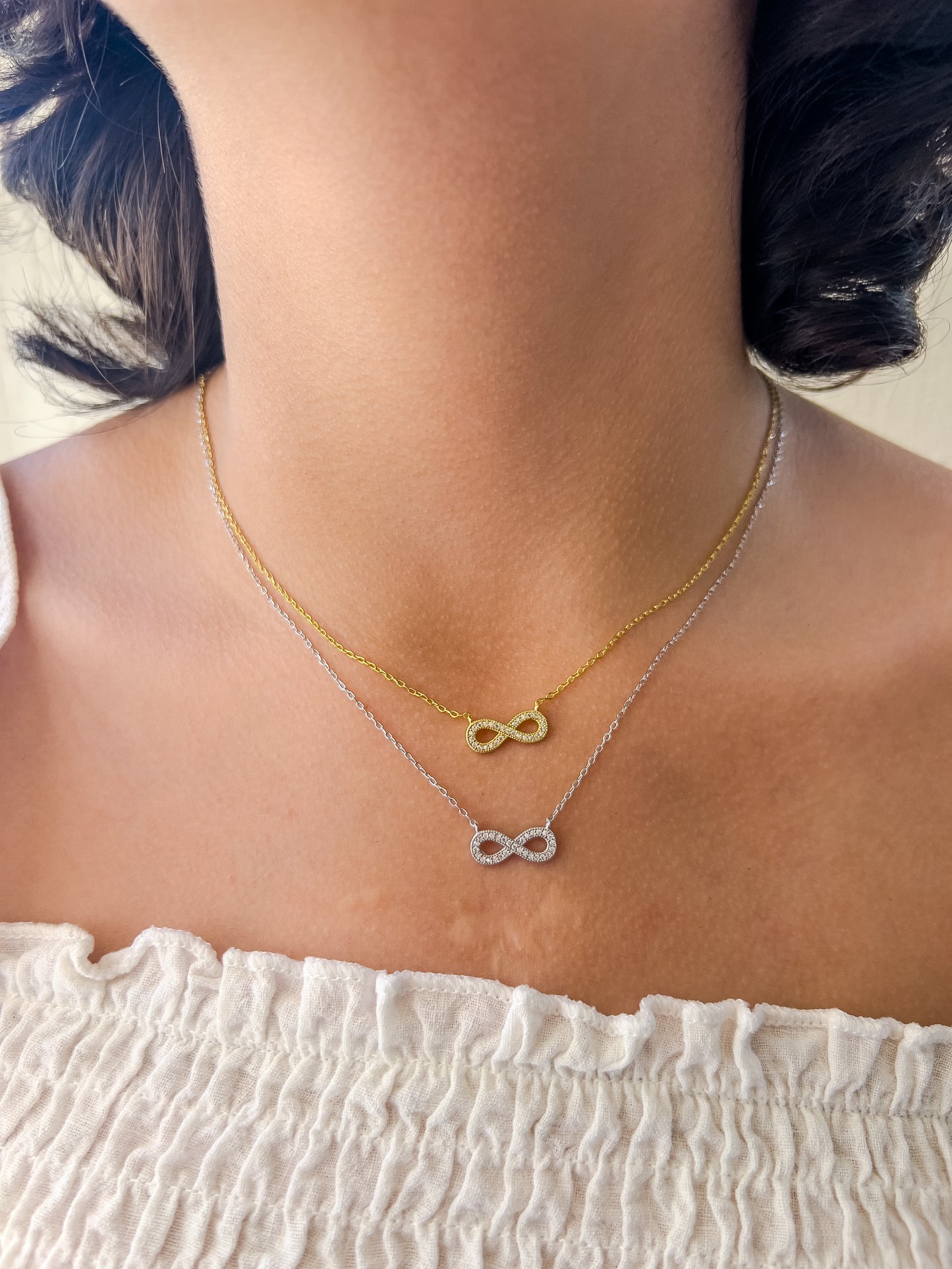Collar infinito gold