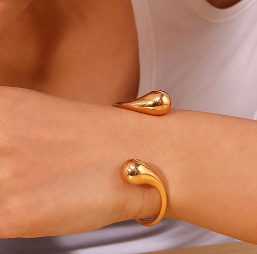Brazalete gotas de agua