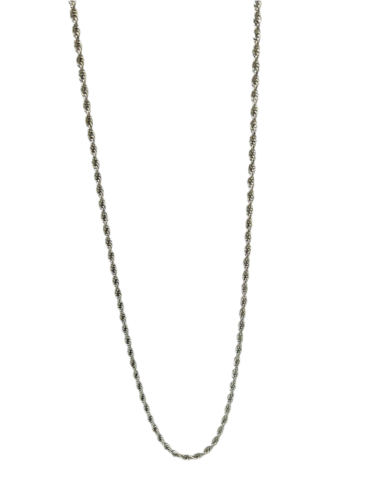 Collar torzal Silver