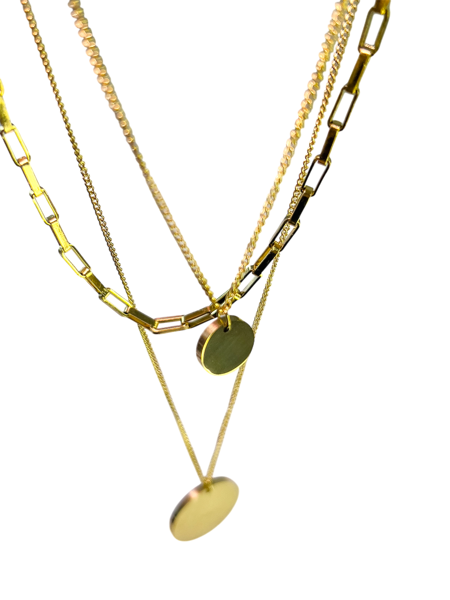 Collar triple Sun