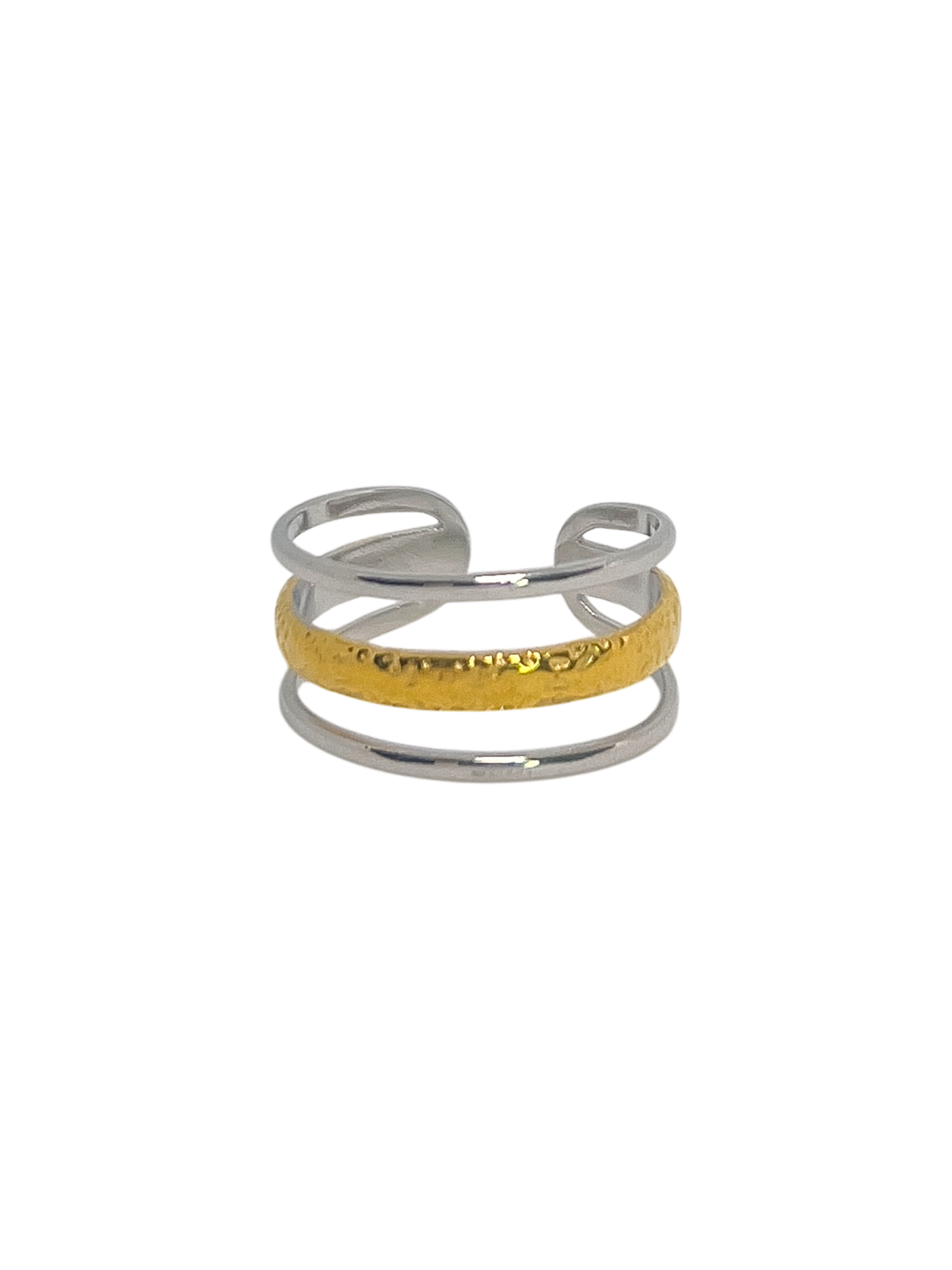 Anillo Túnez bicolor