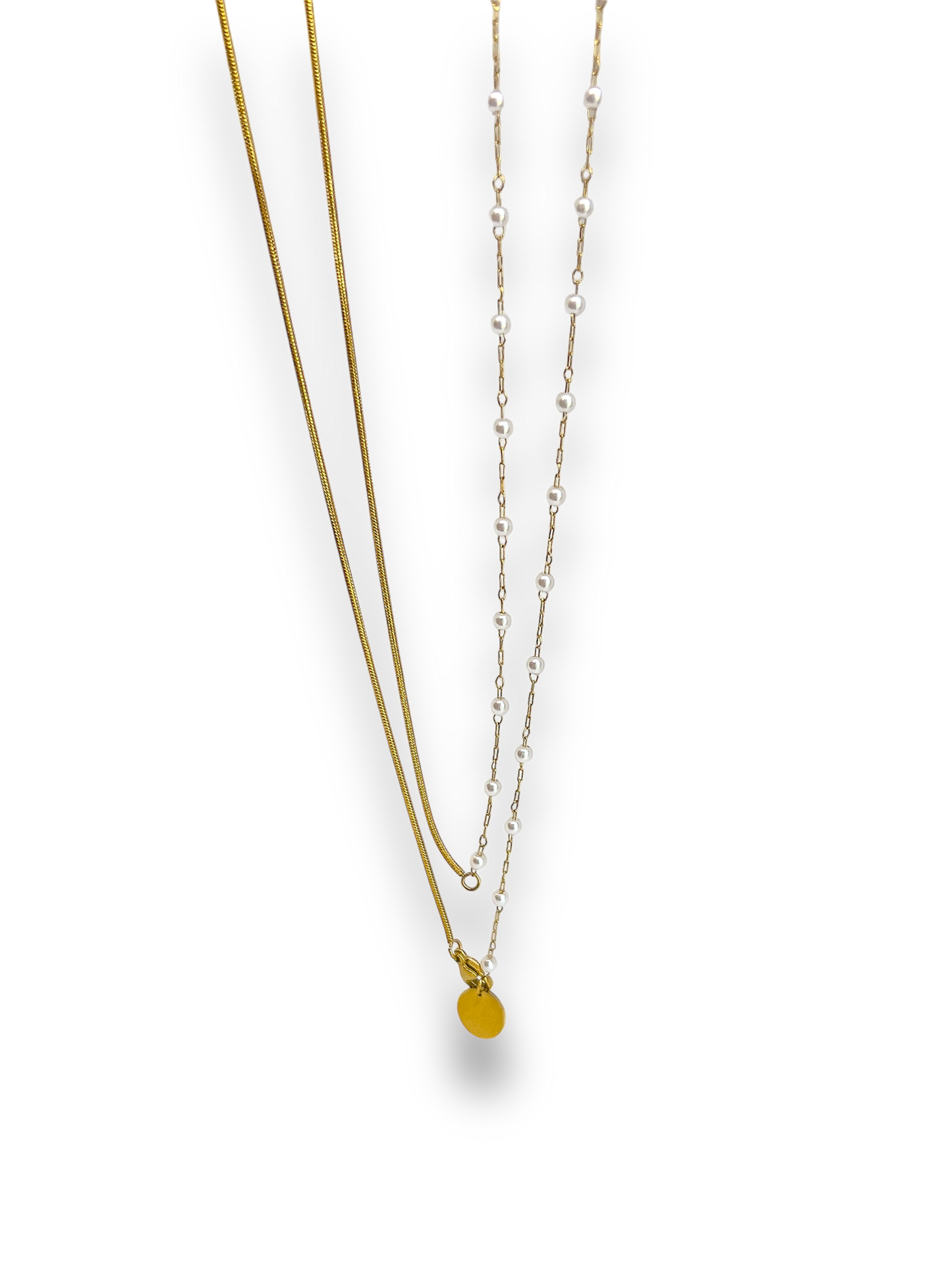 Collar doble Fiorella