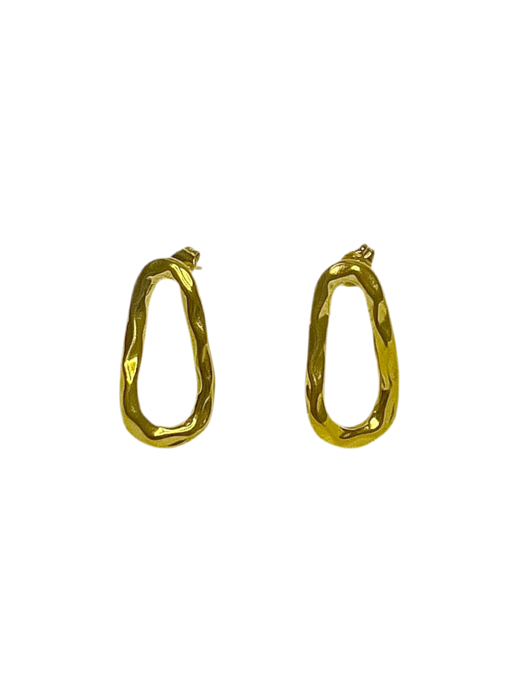 Aretes Oval