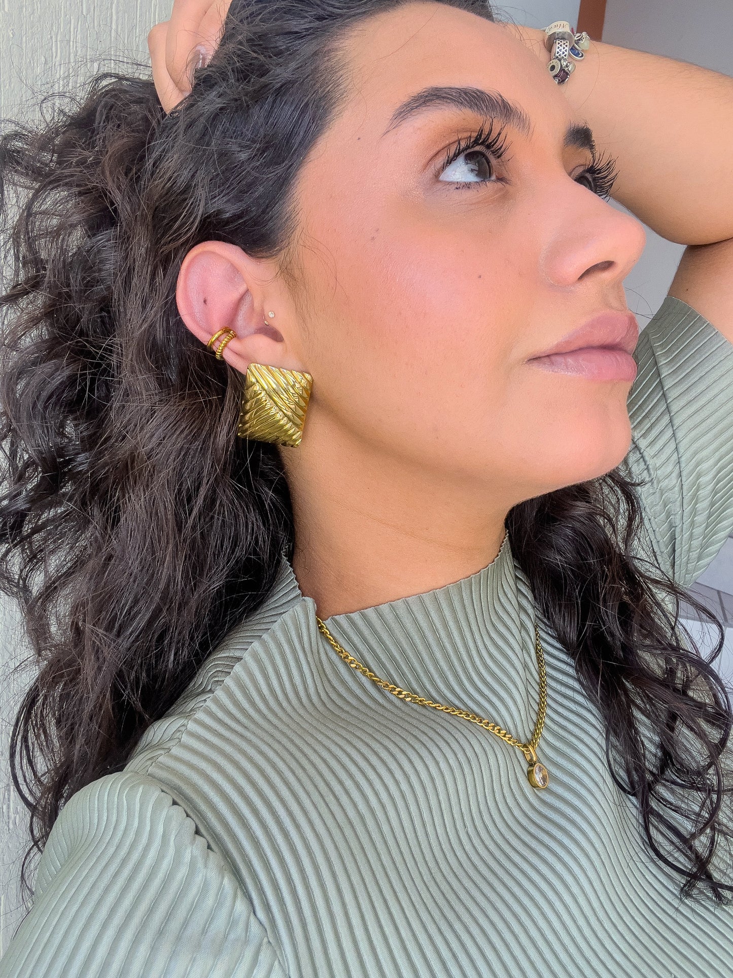 Aretes golden