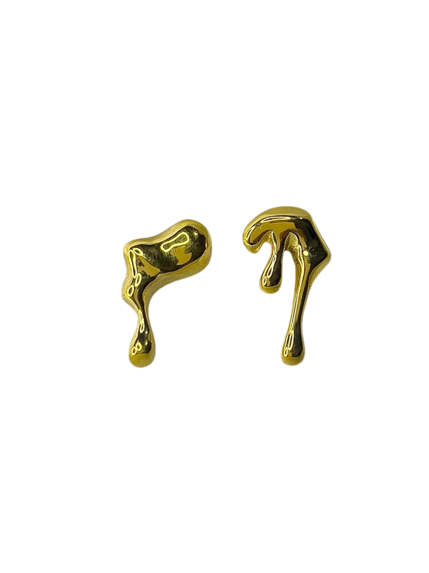 Aretes melted drops