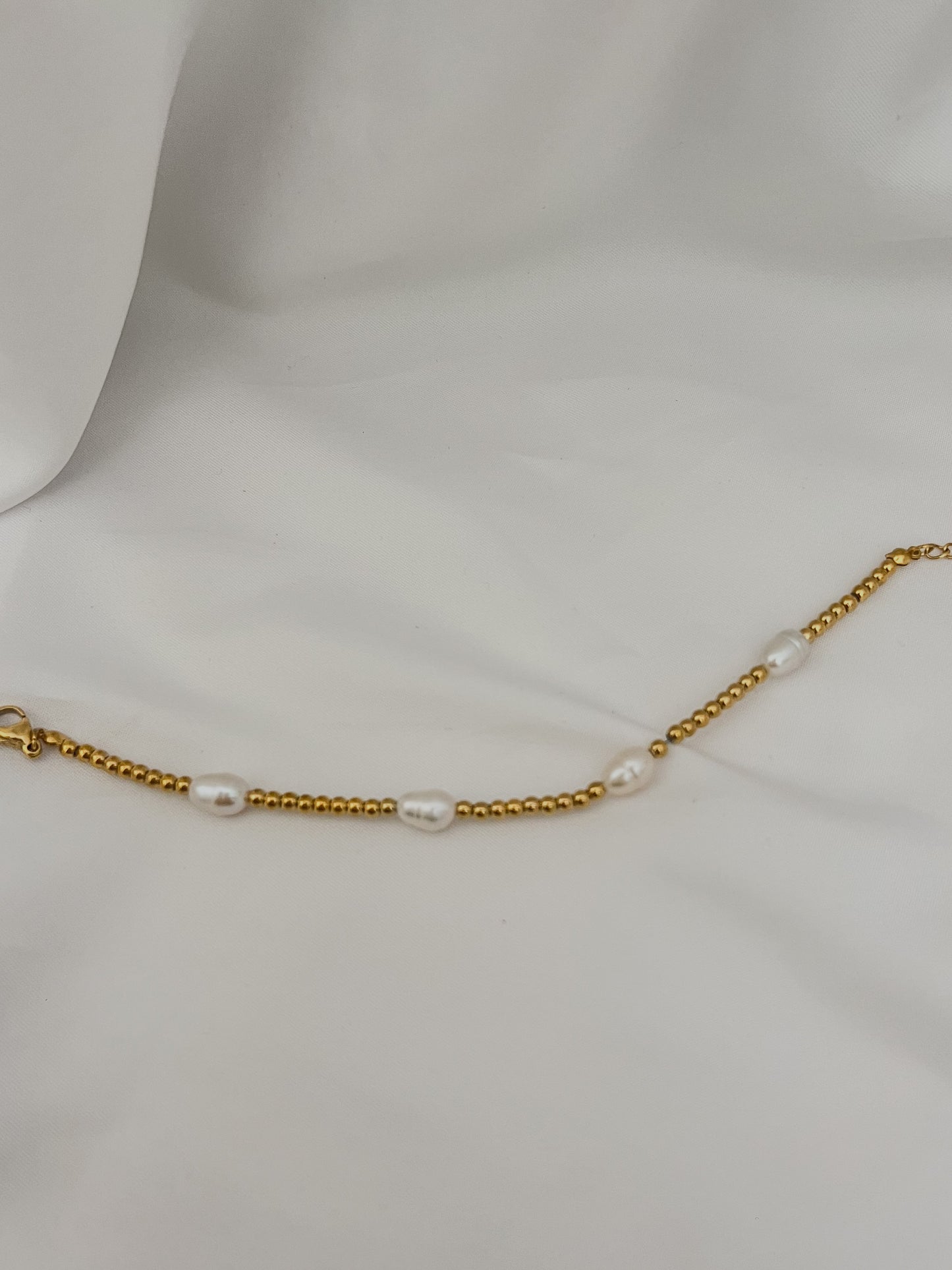Pulsera de perlas
