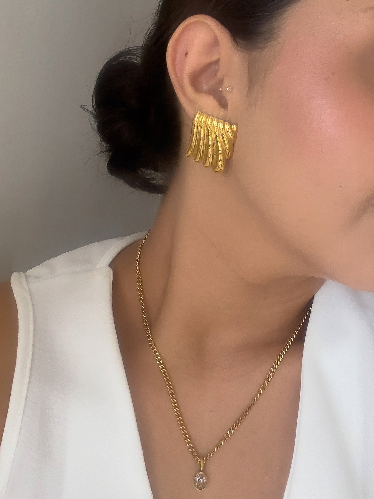 Collar dije de zirconia