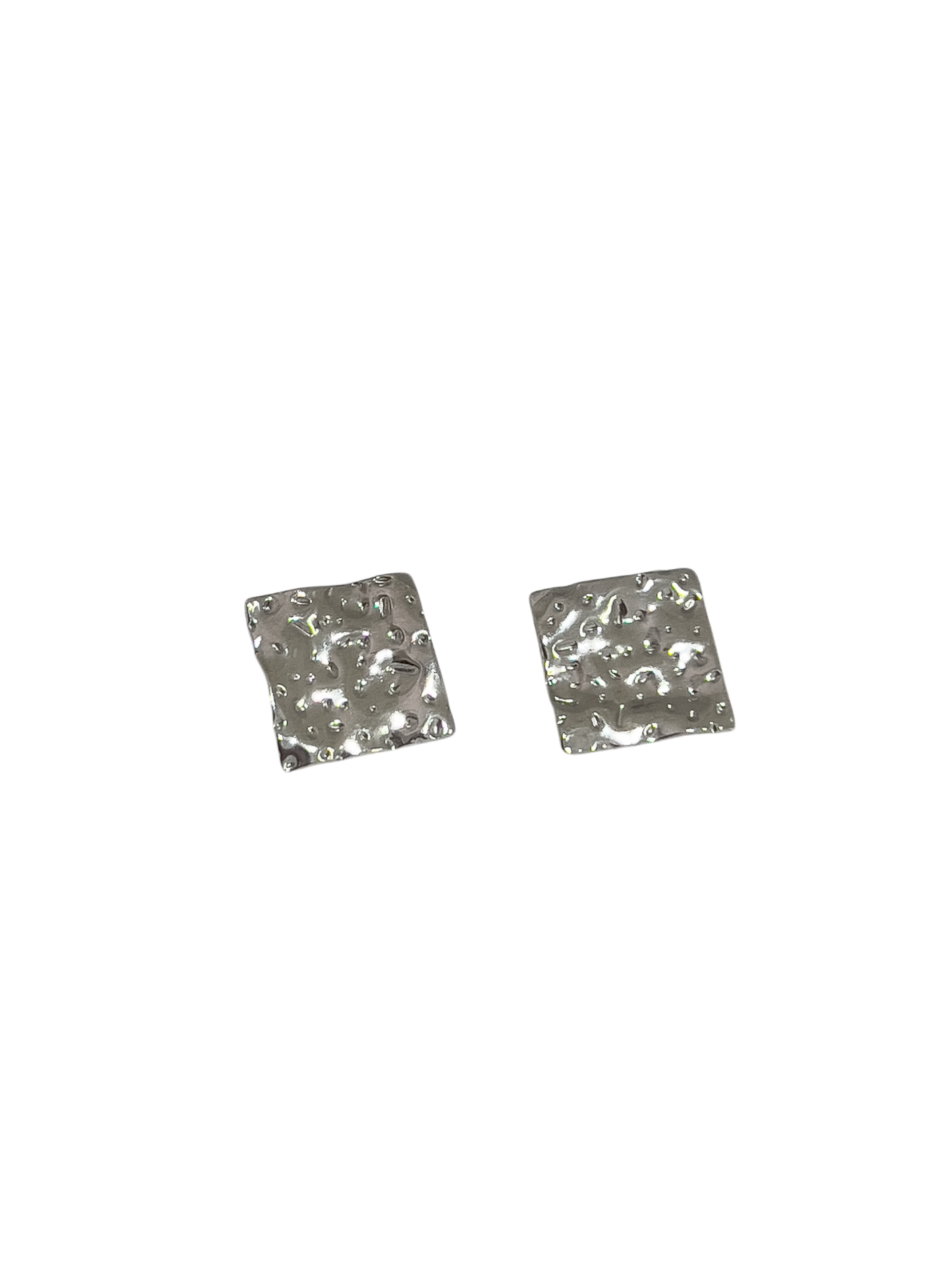 Aretes cuadrados irregulares