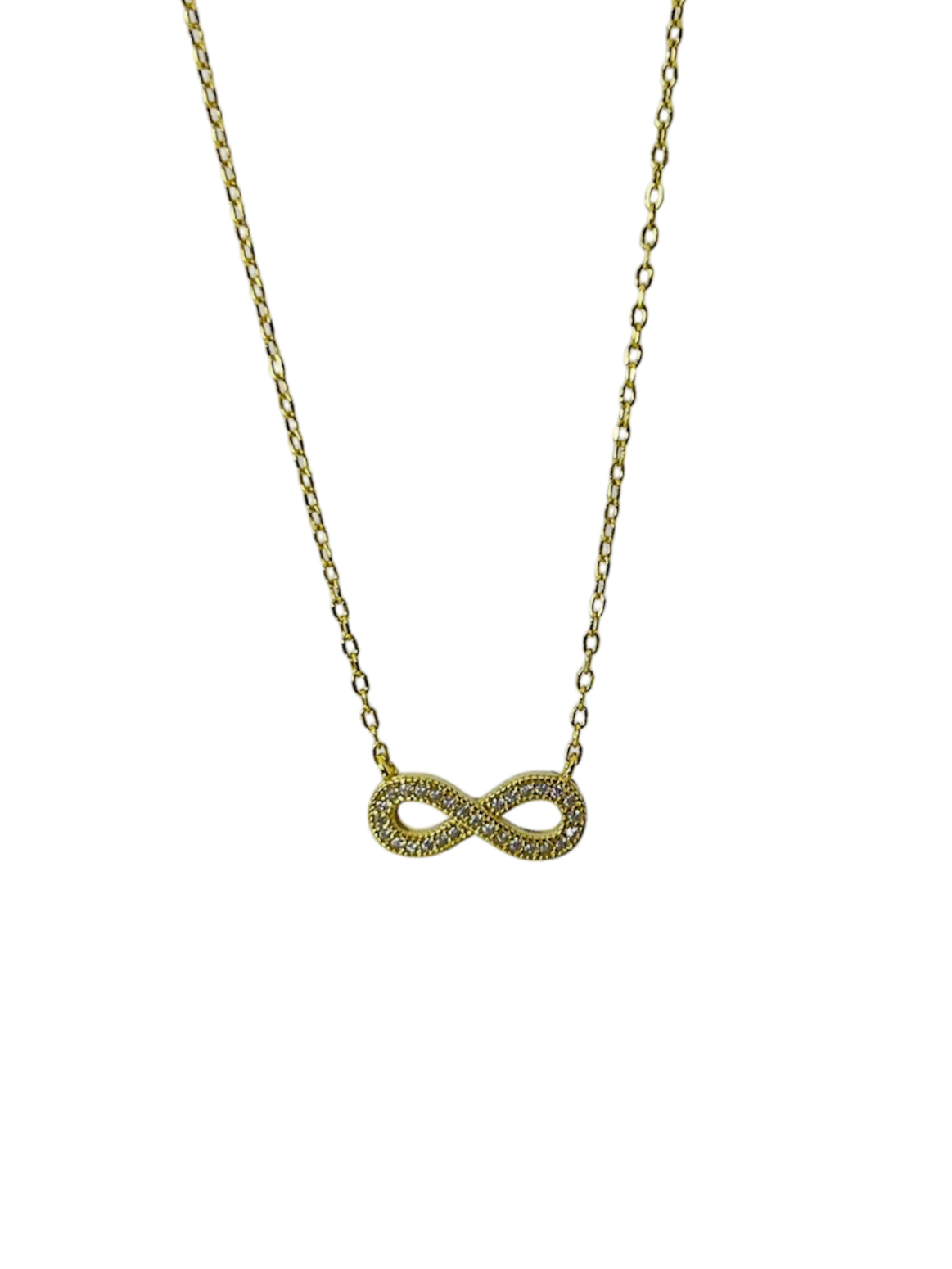 Collar infinito gold
