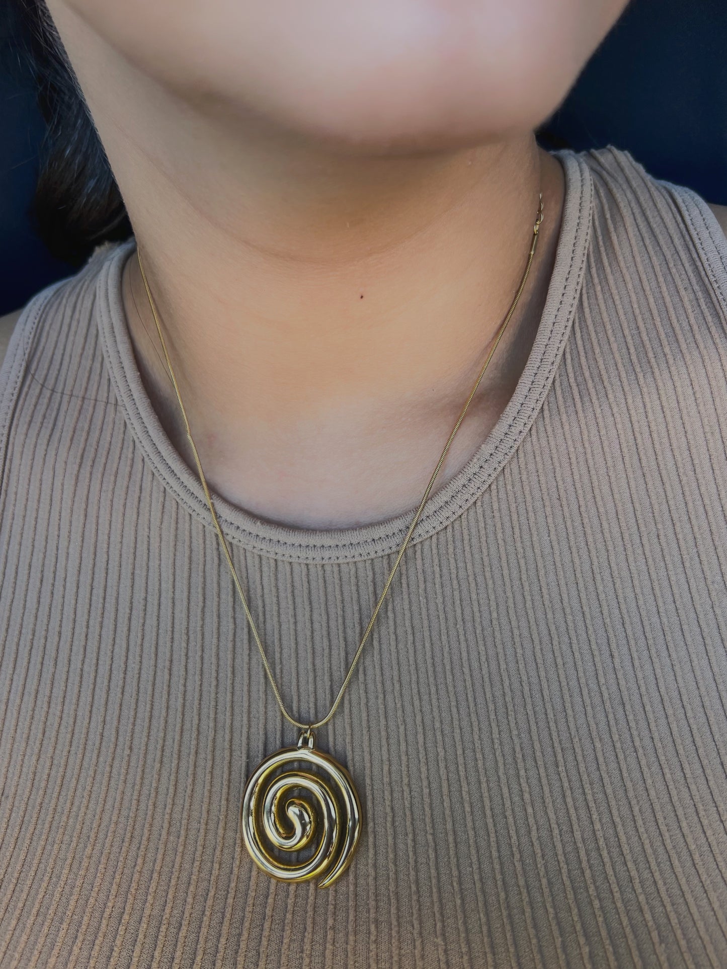 Collar espiral