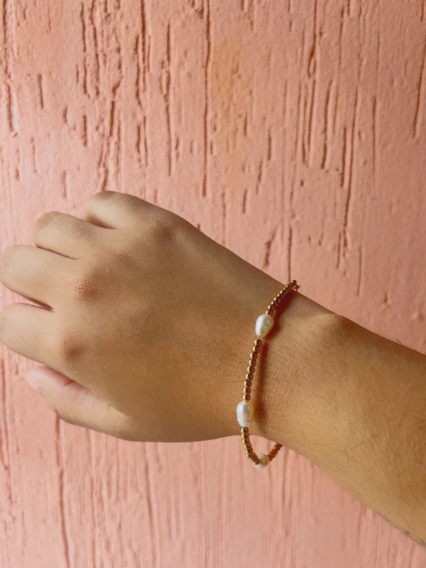 Pulsera de perlas