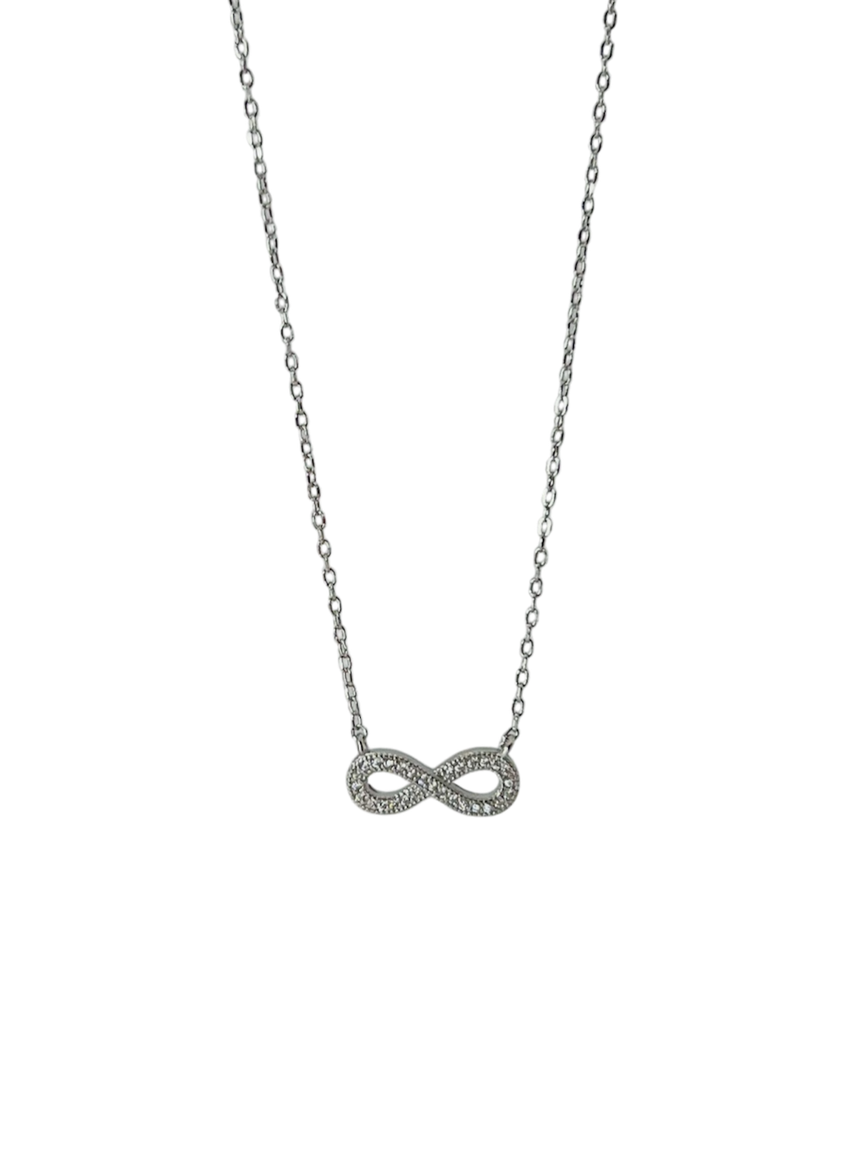 Collar infinito silver