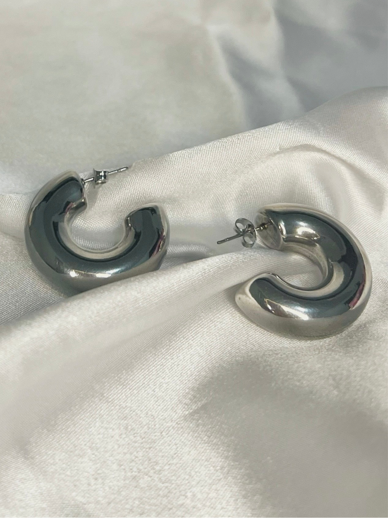 Aretes chunky