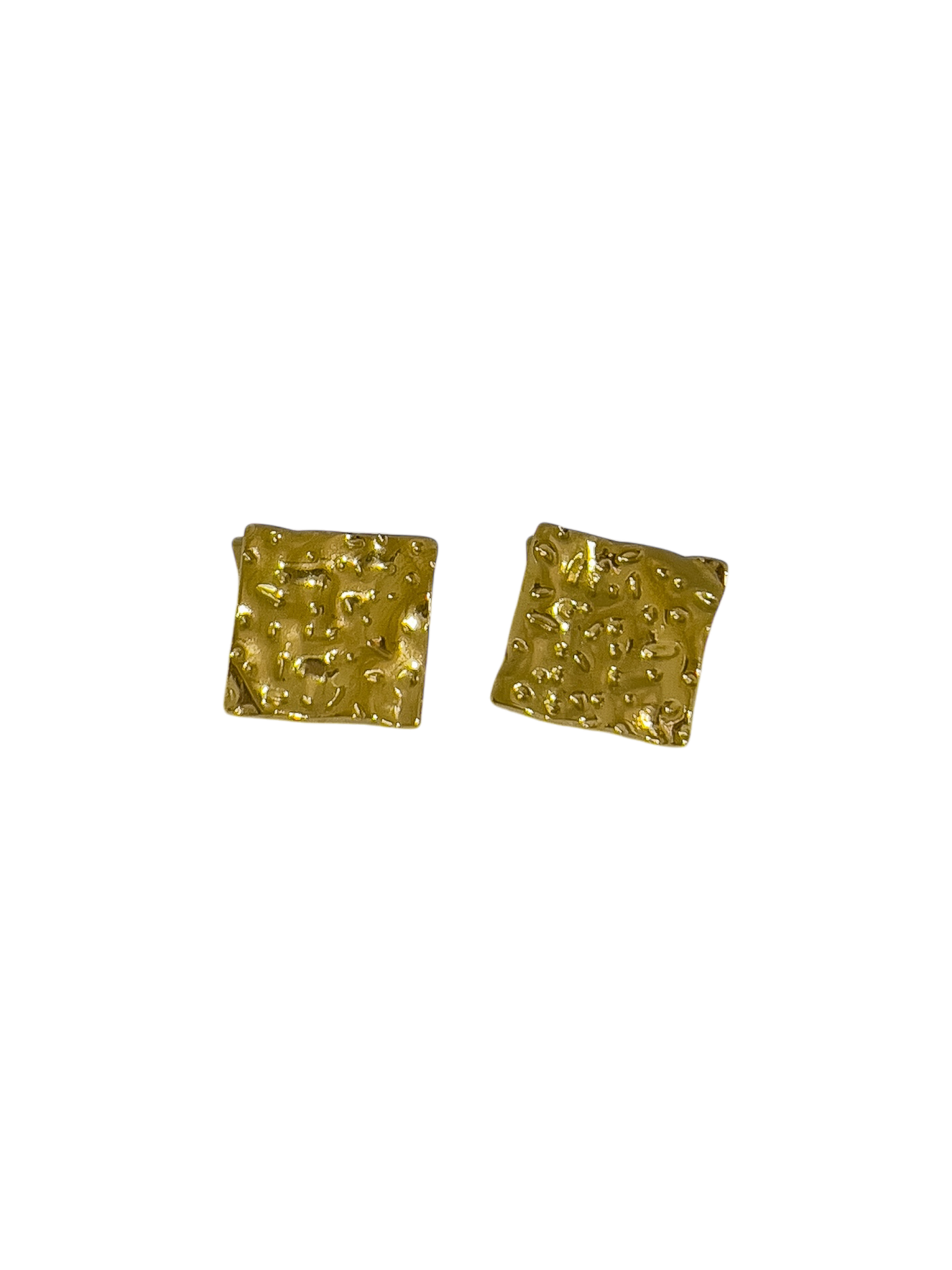 Aretes cuadrados irregulares
