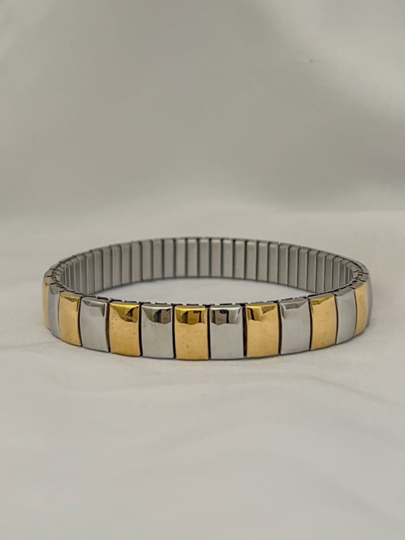 Pulseras bicolor