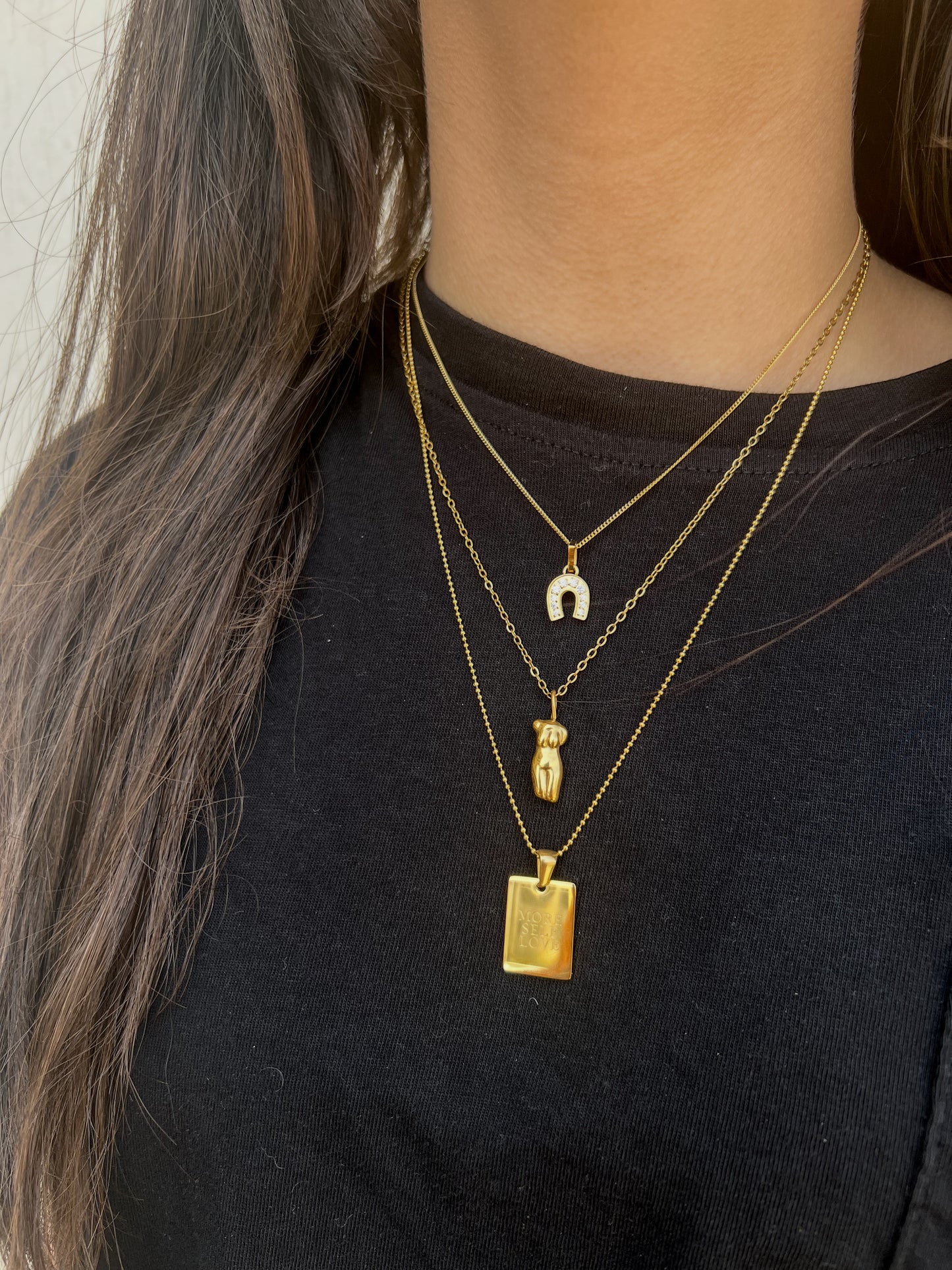 Collar herradura