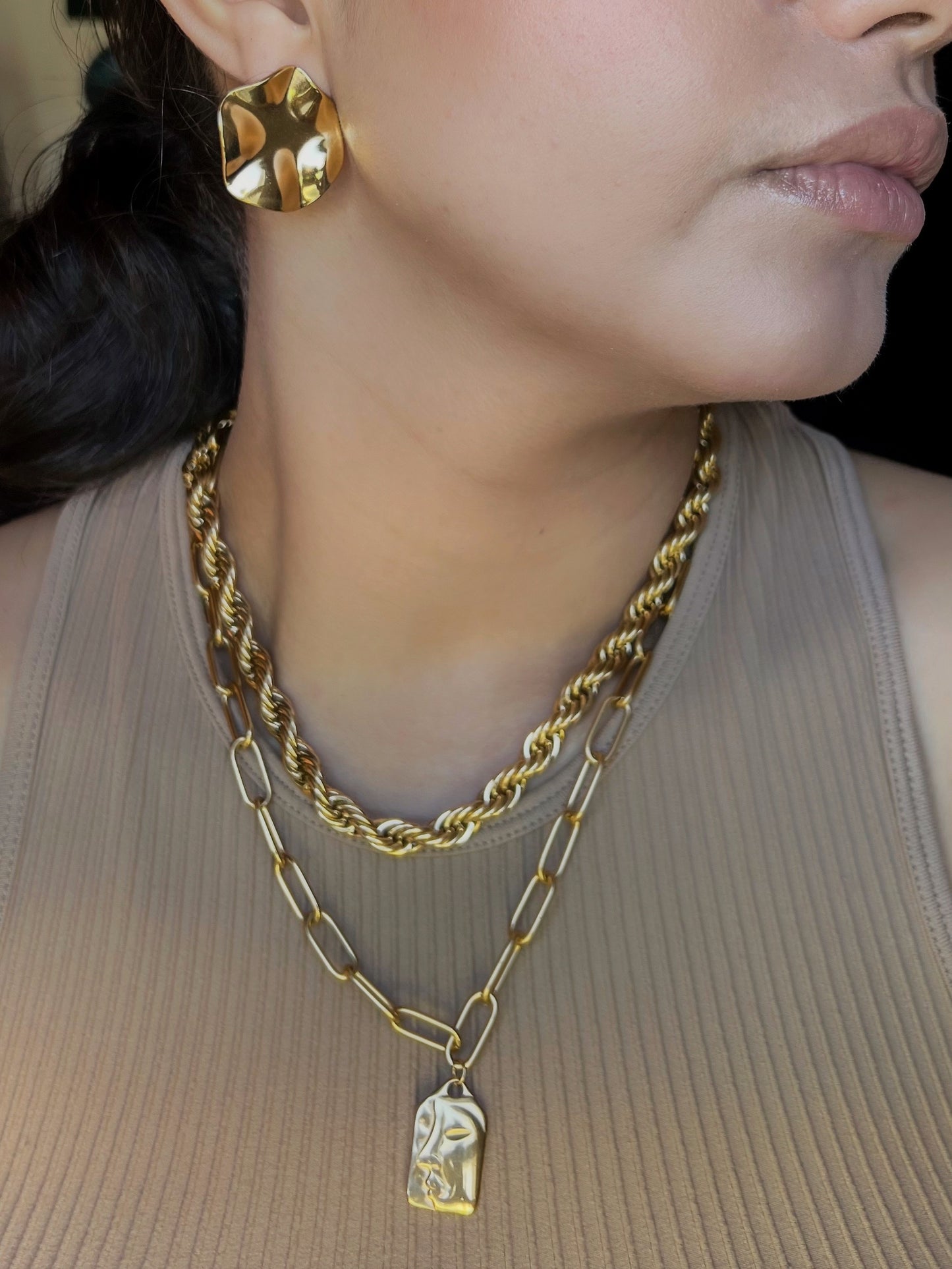 Collar torzal XL