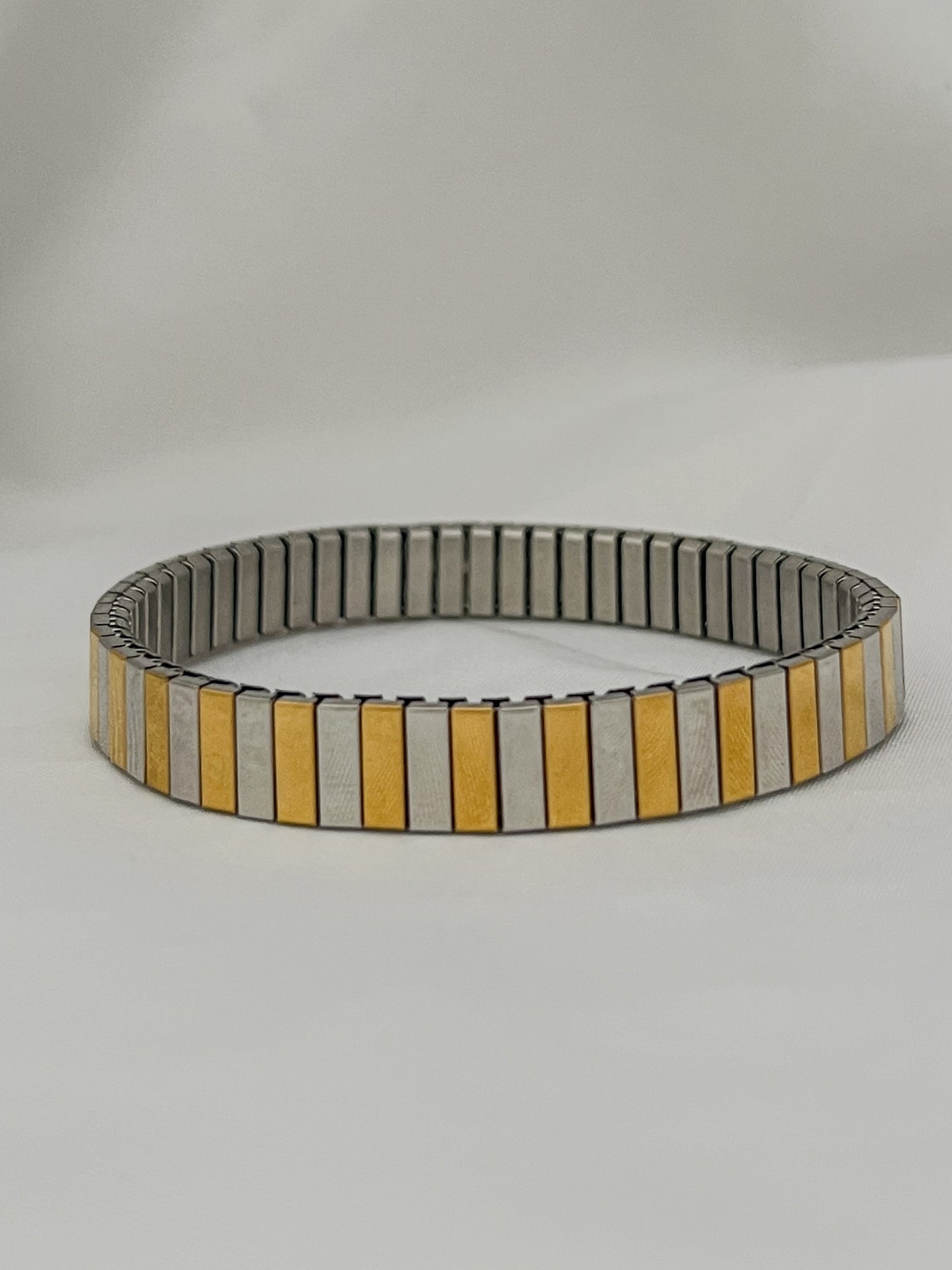 Pulseras bicolor