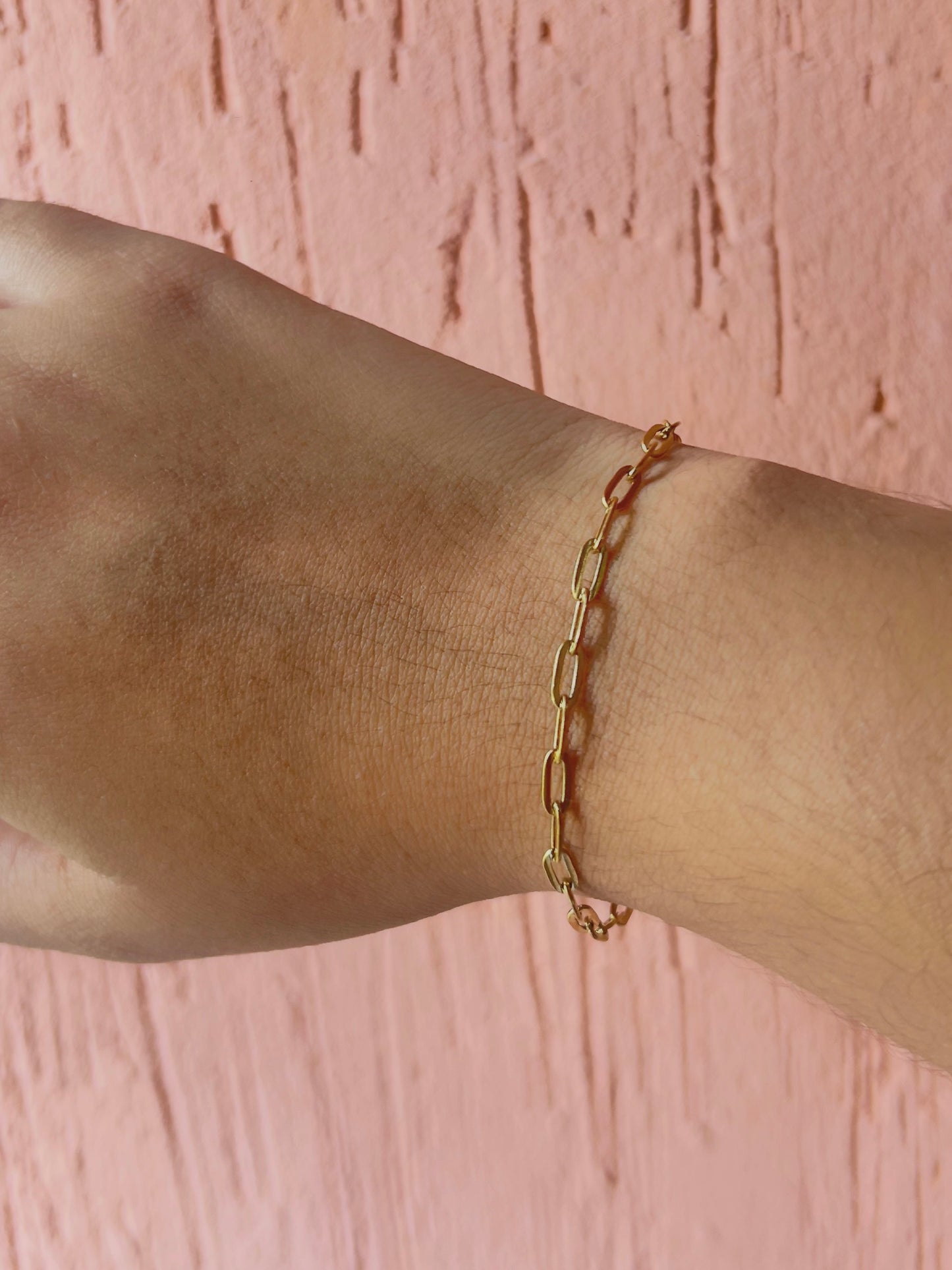 Pulsera de eslabones