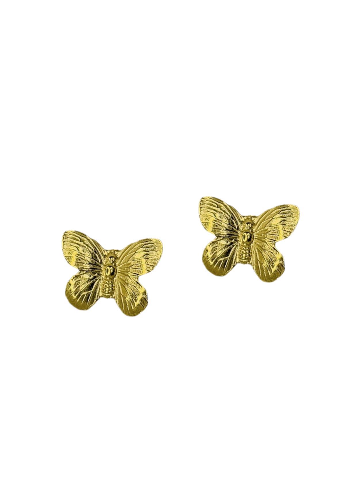 Aretes mini mariposas
