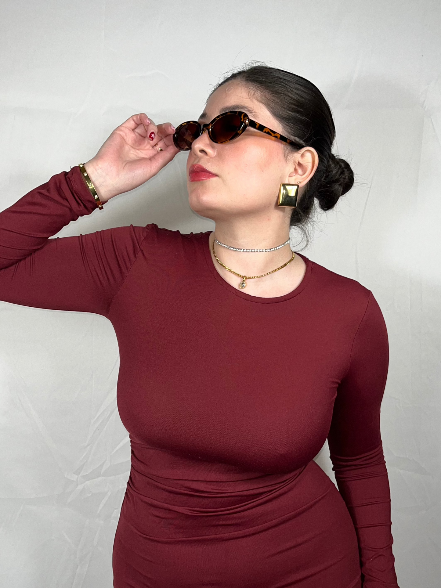 Aretes rectángulos lisos