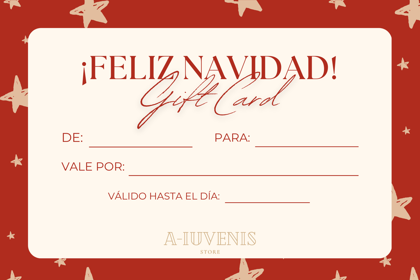 Feliz Navidad!
