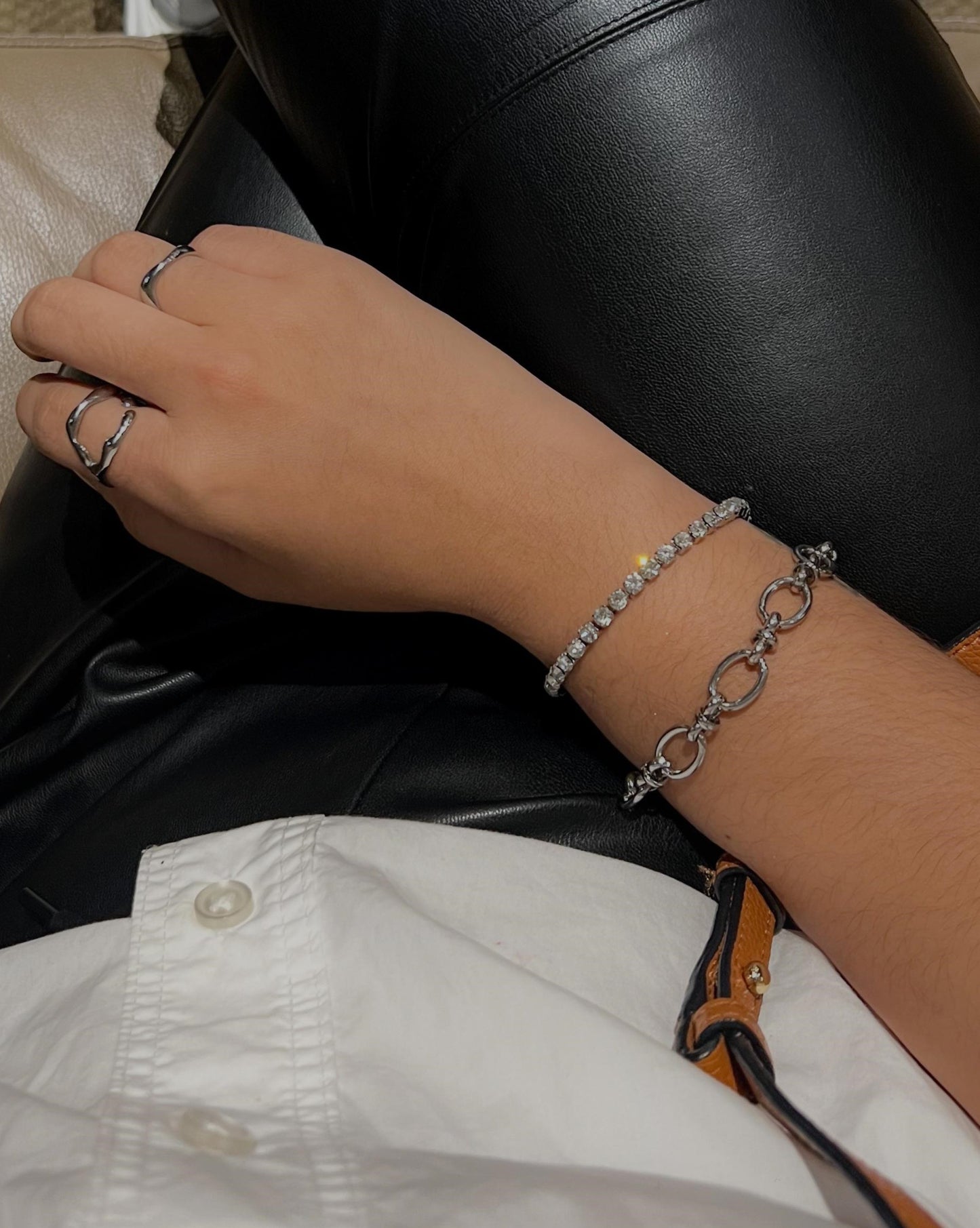 Tennis brazalet diamond